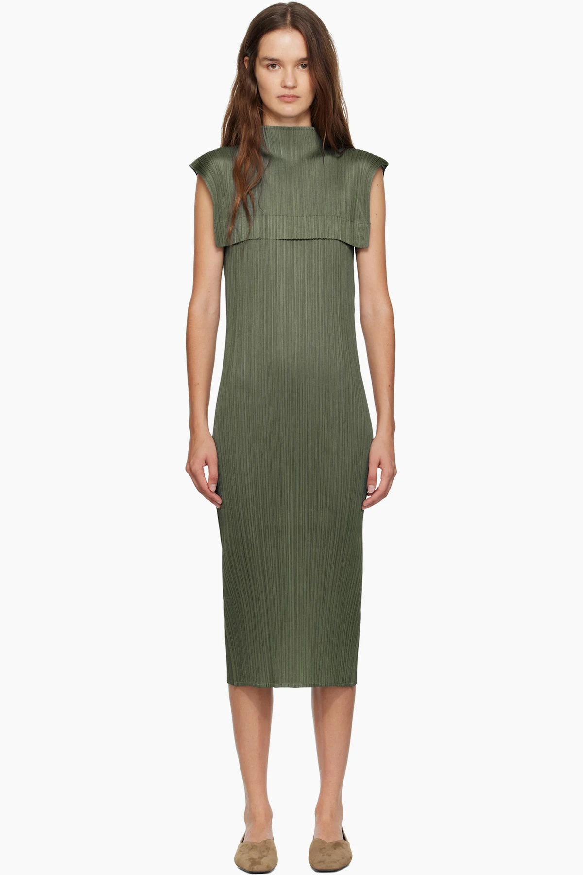 Green June Monthly Colors Maxi Dress