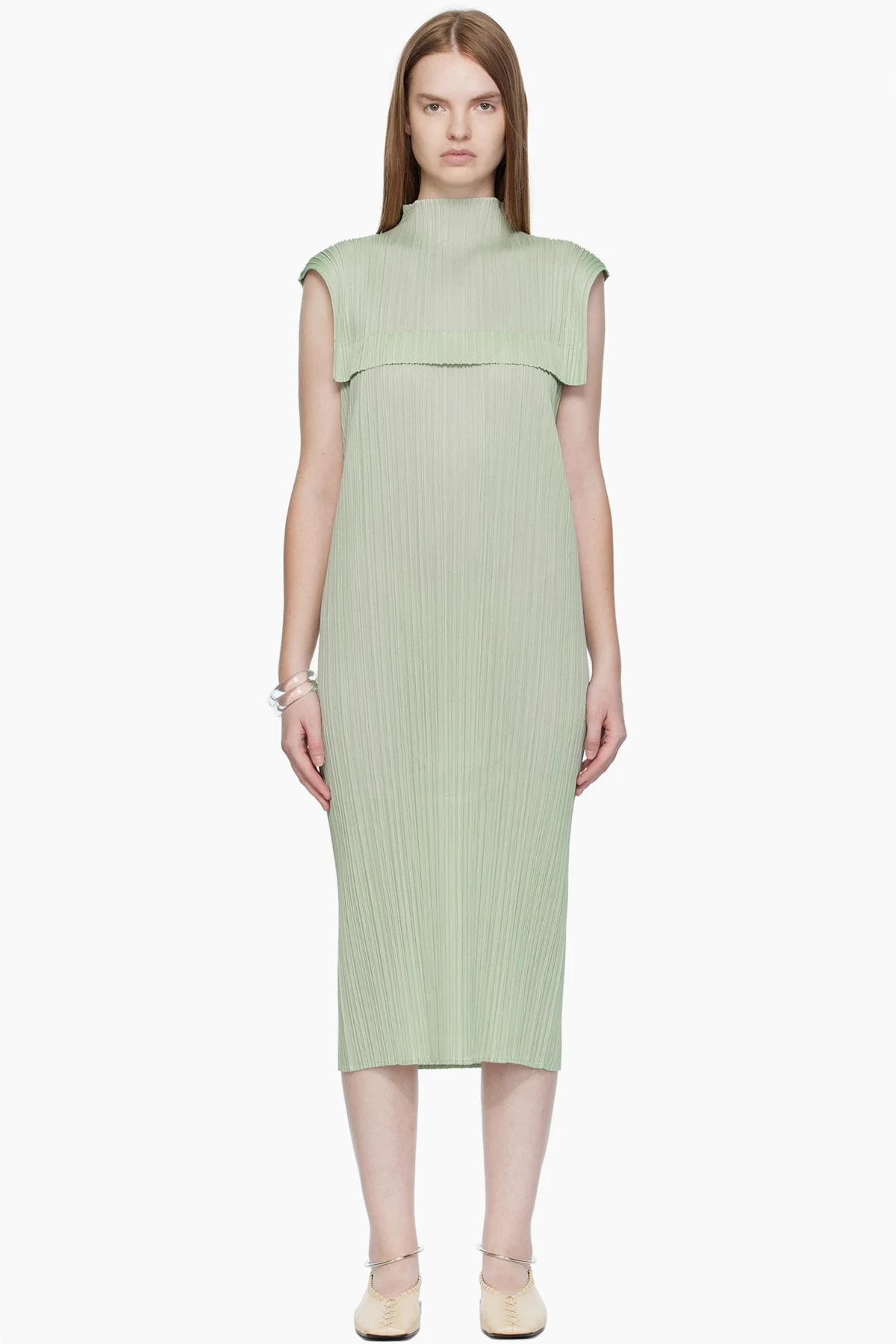 Green Monthly Colors June Maxi Dress