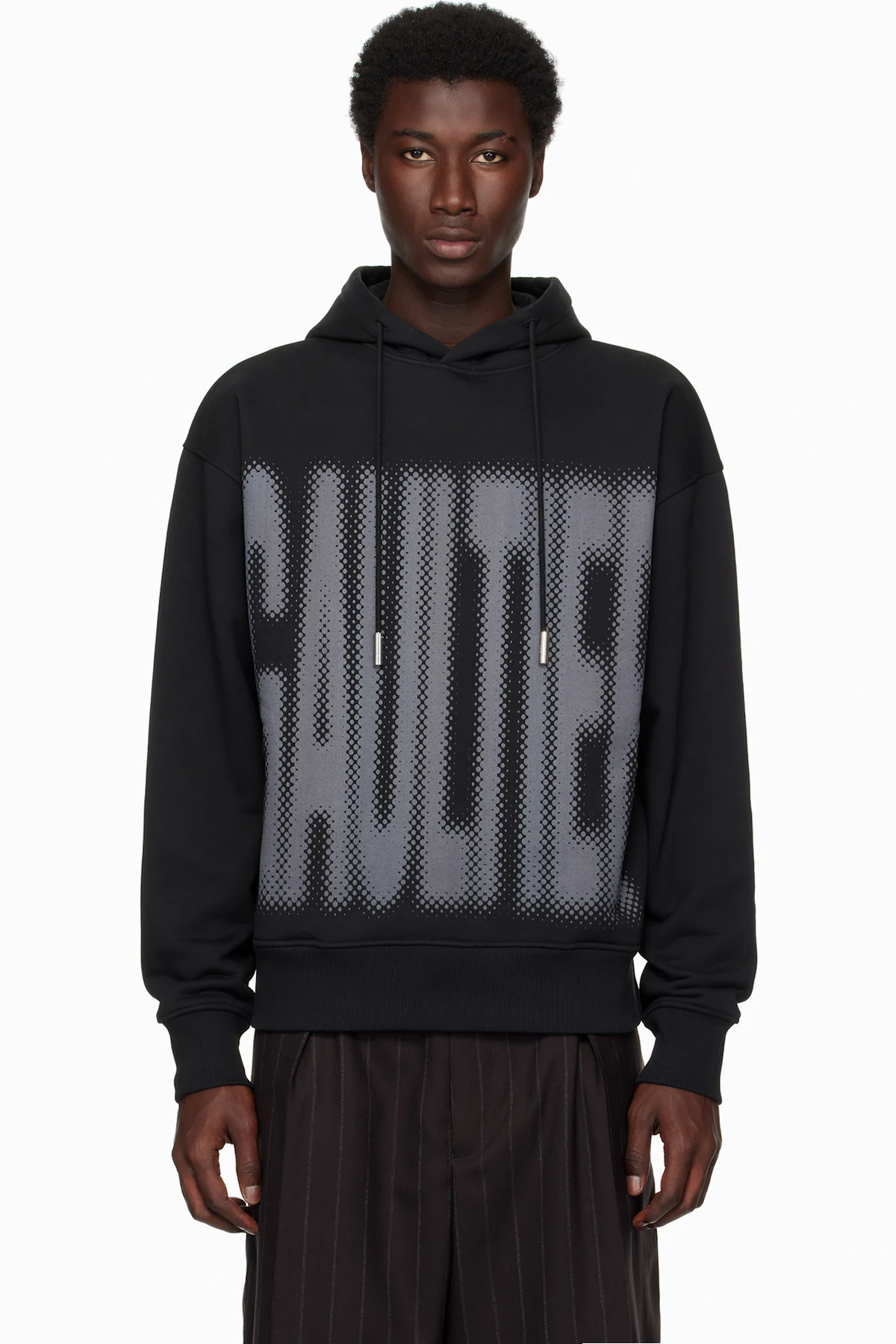 Black 'The Gaultier' Hoodie