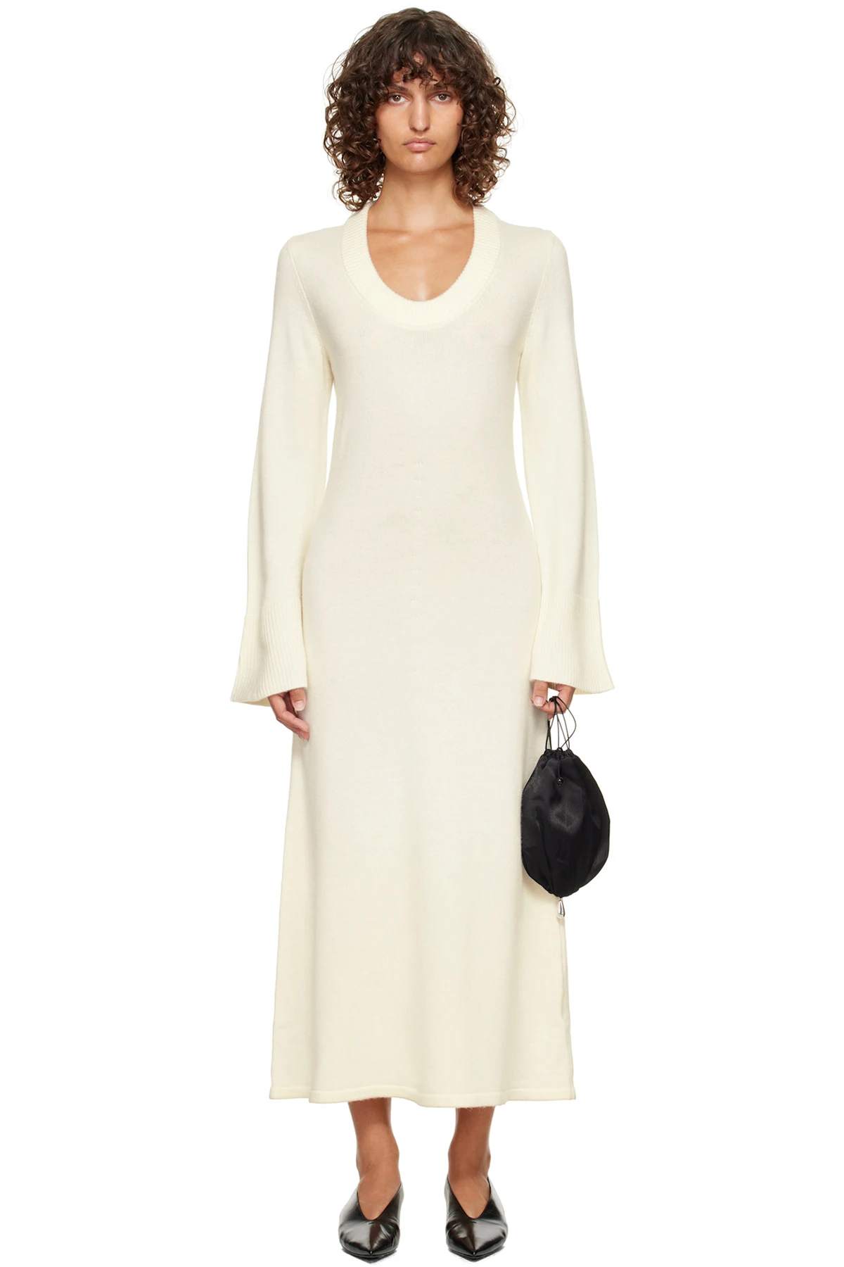 Off-White Ari Knit Maxi Dress