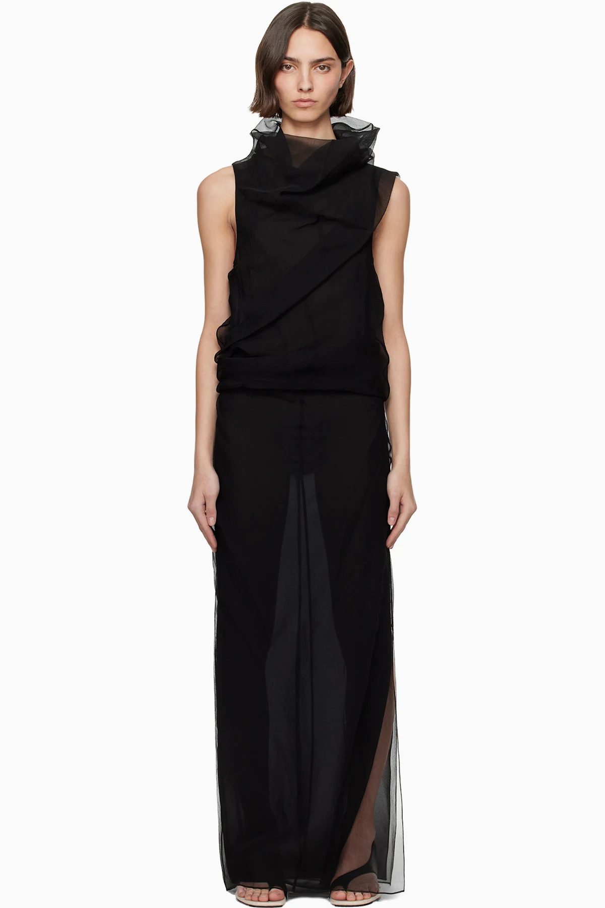 Black Jeanty Maxi Dress