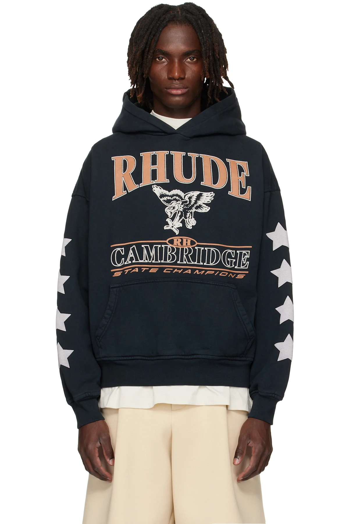 Black 'Cambridge State Champions' Hoodie