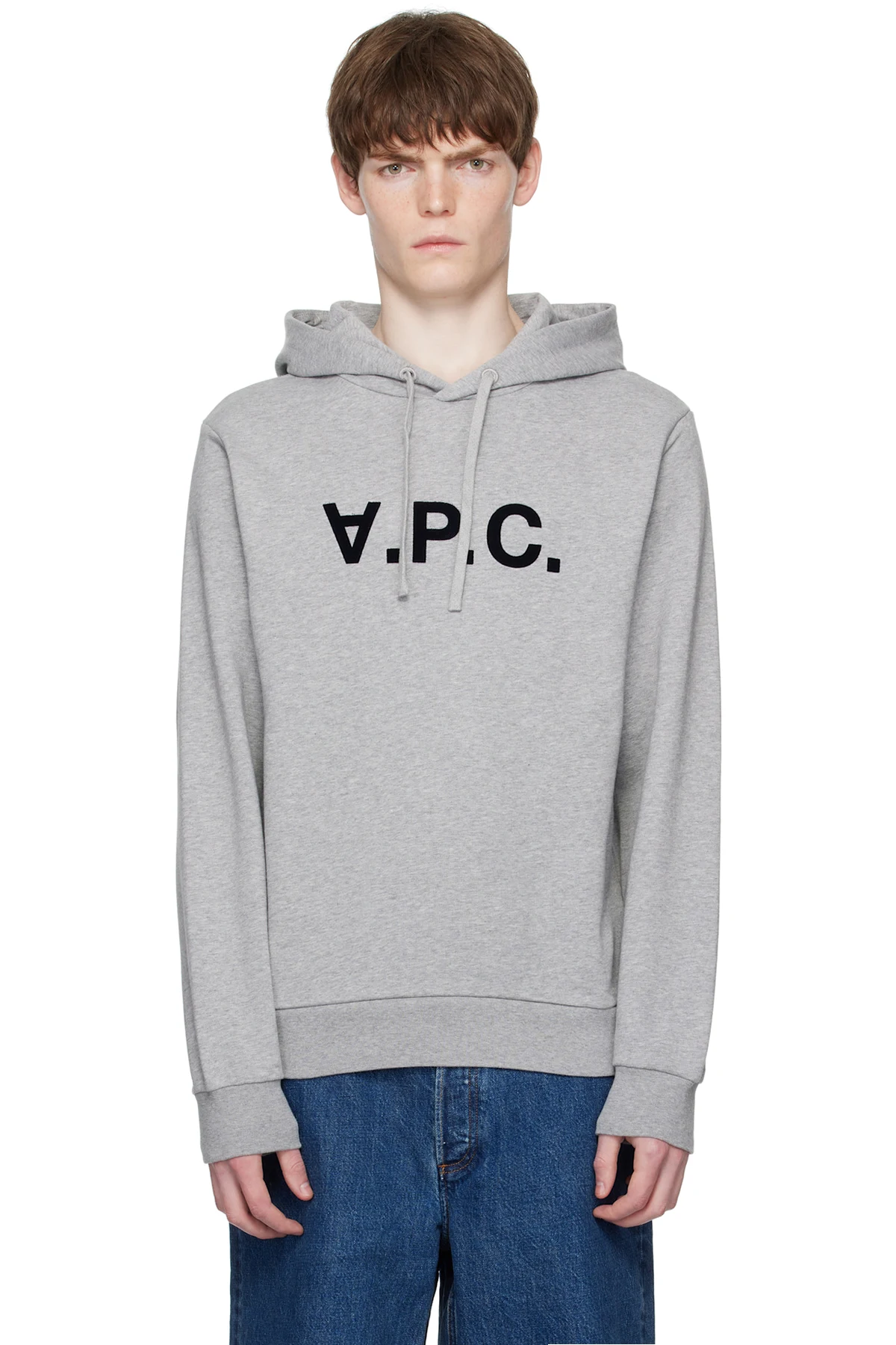 Gray Standard Grand 'VPC' Hoodie