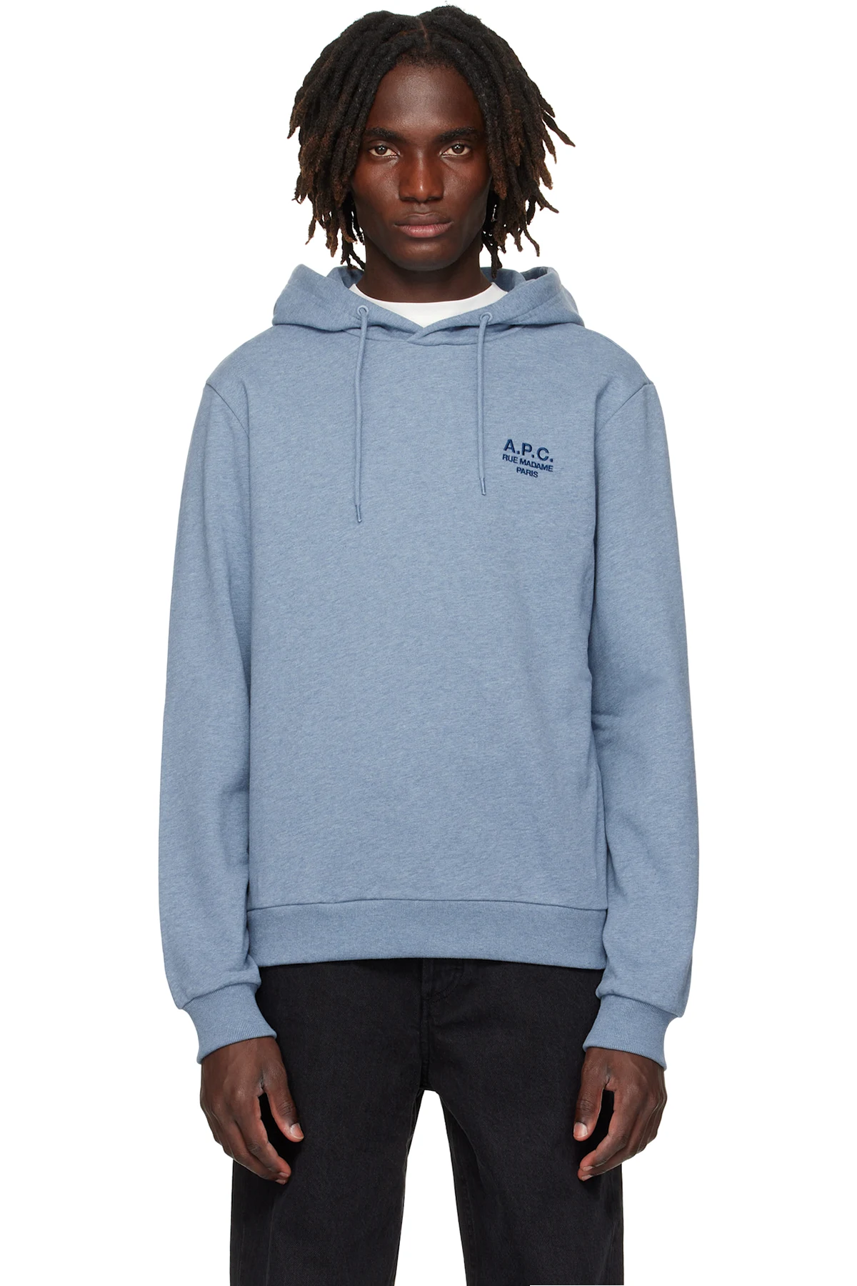 Blue Standard Rue Madame Hoodie