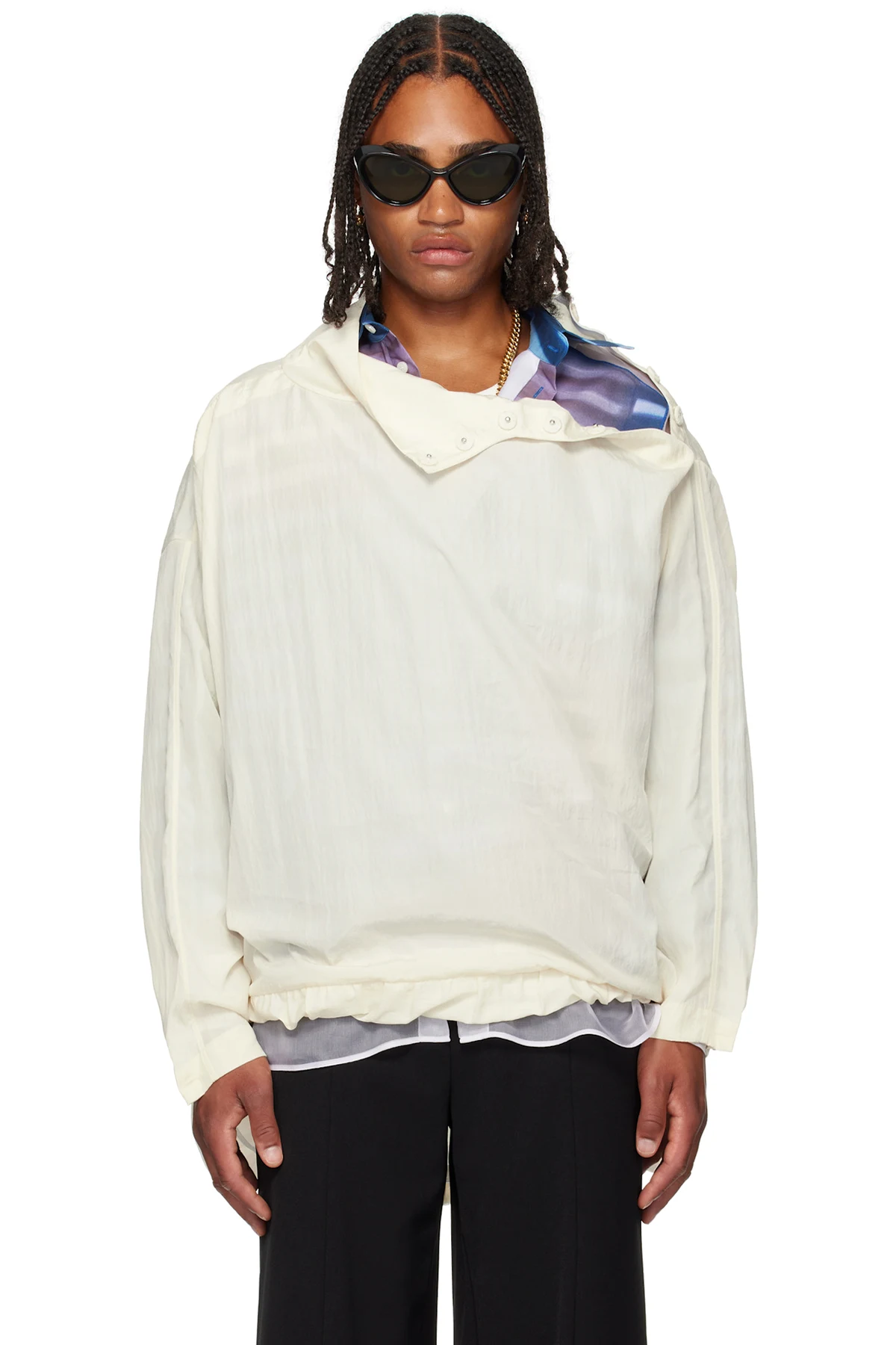 Off-White Wide Hoodie