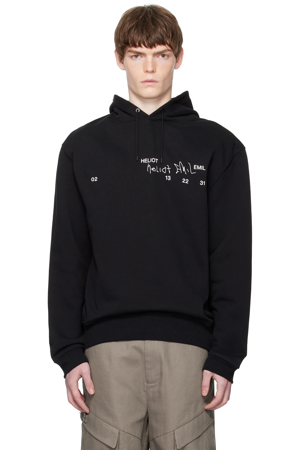 Black Fulgens Hoodie