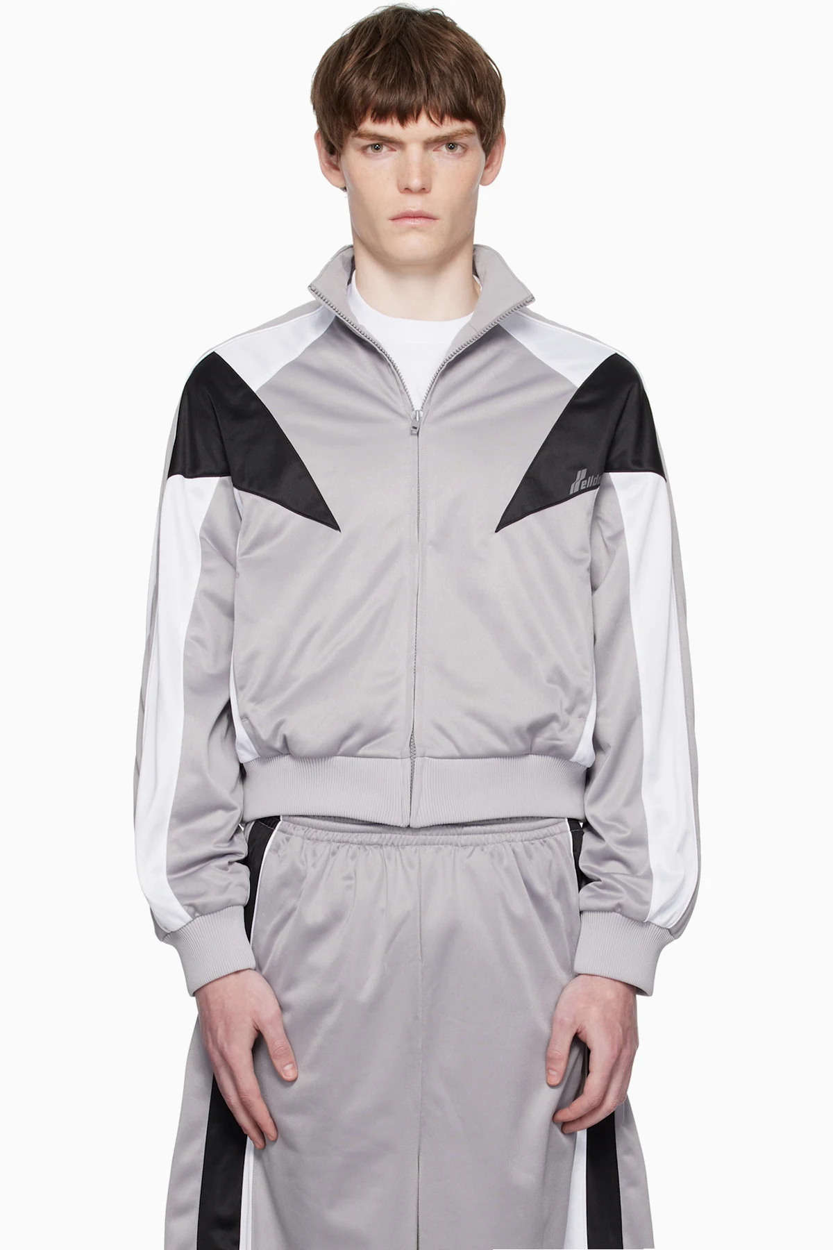 Gray Se11done Track Jacket