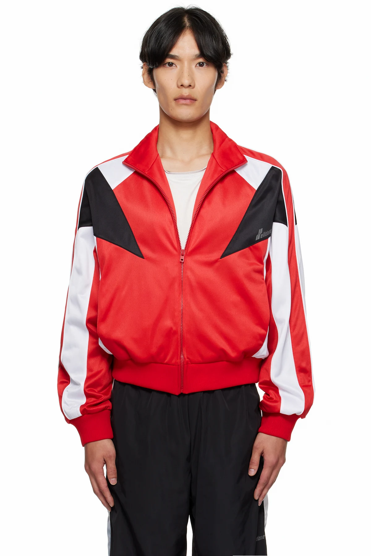 Red 'Se11done' Track Jacket