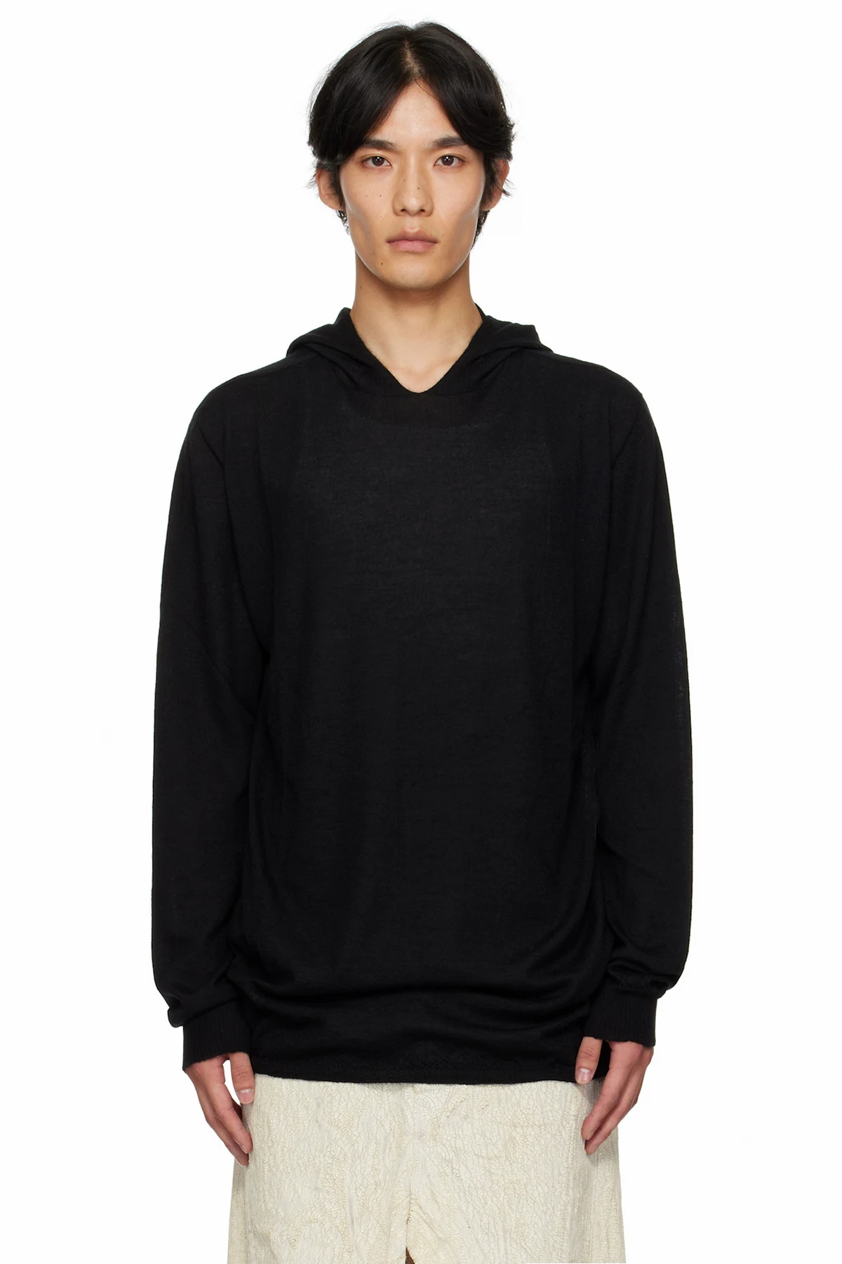 Black Concordians Long Sleeve Hoodie