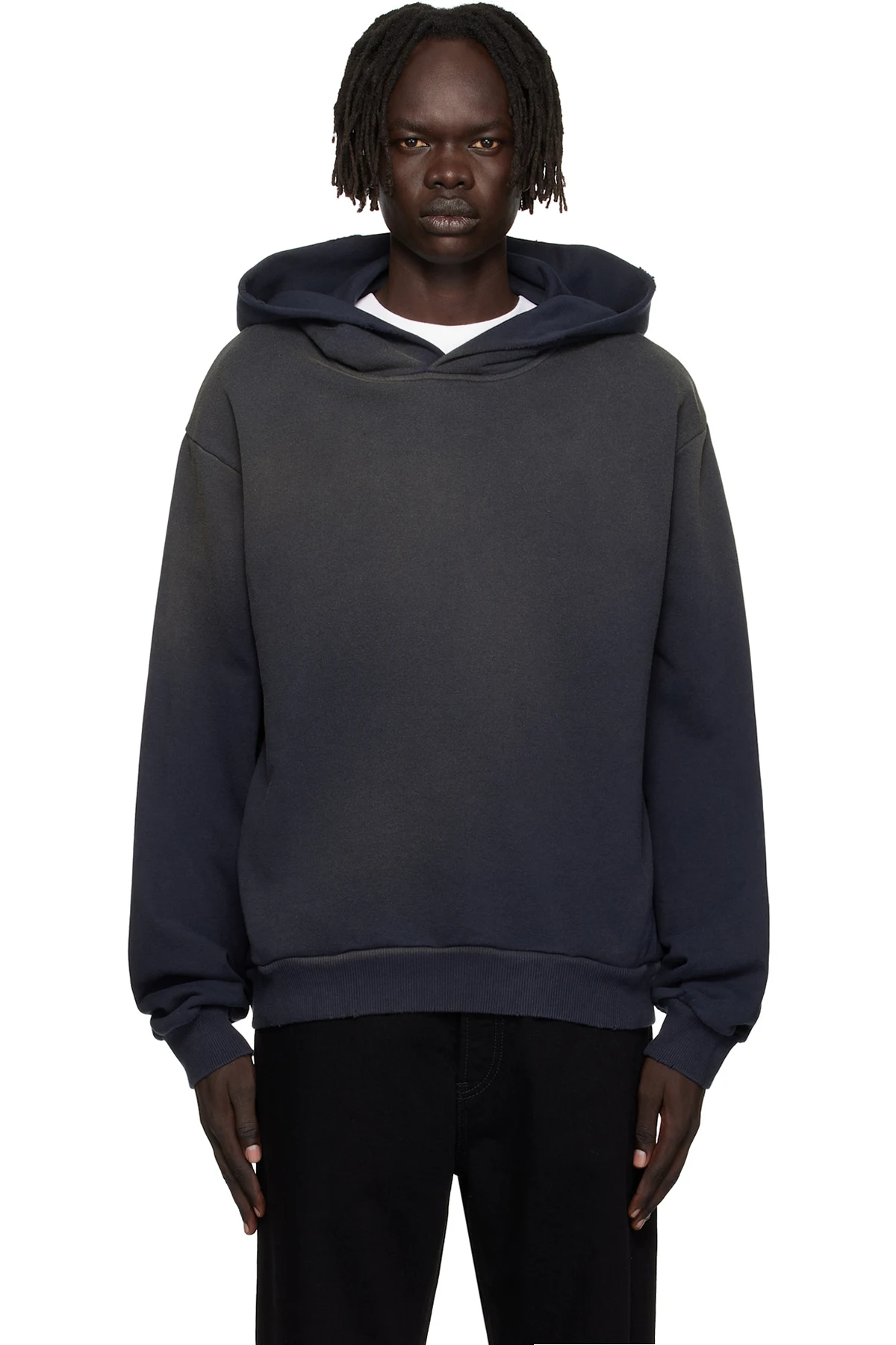 Black Logo Hoodie