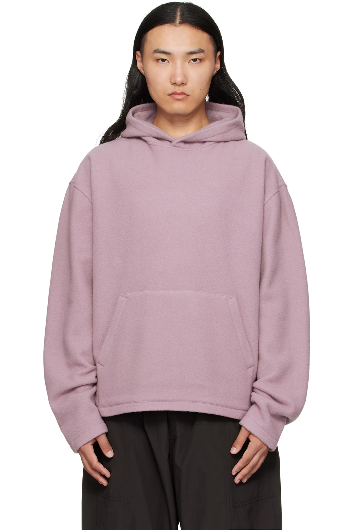 Pink Fleece Hoodie