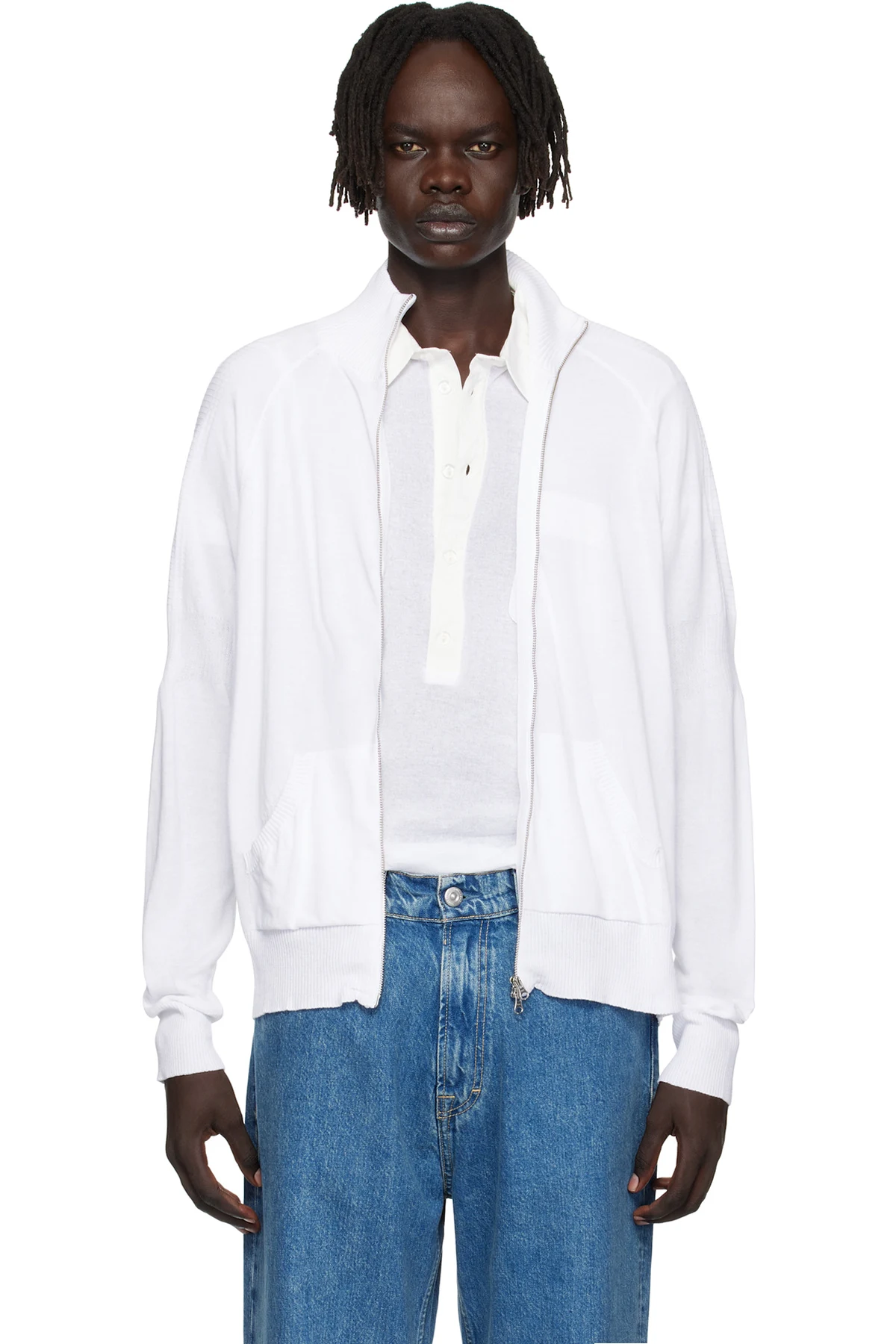 White Tom Jacket