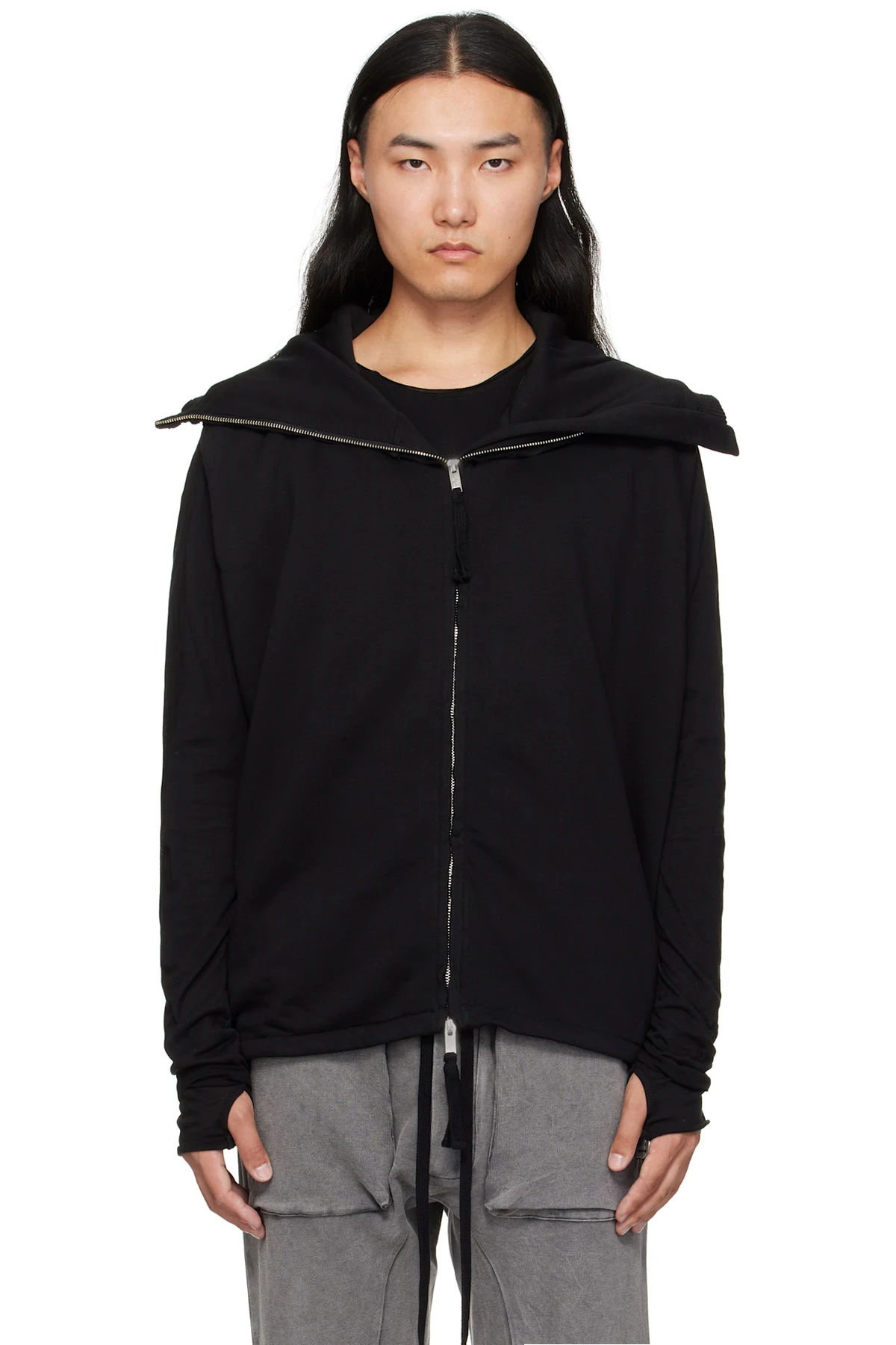 Black M SJ 684 Hoodie