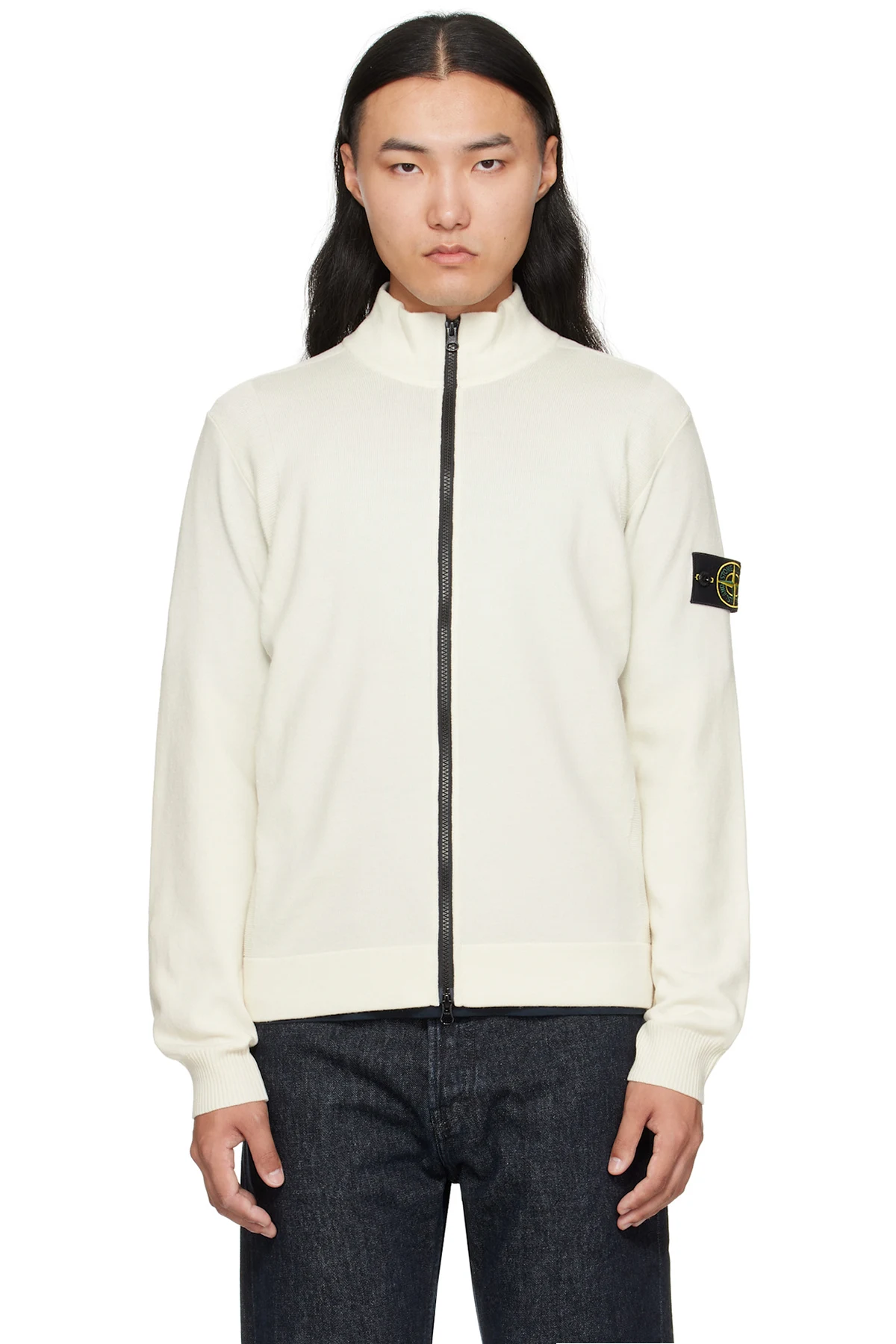 Off-White 5100062 Stretch RWS Wool Sweatshirt