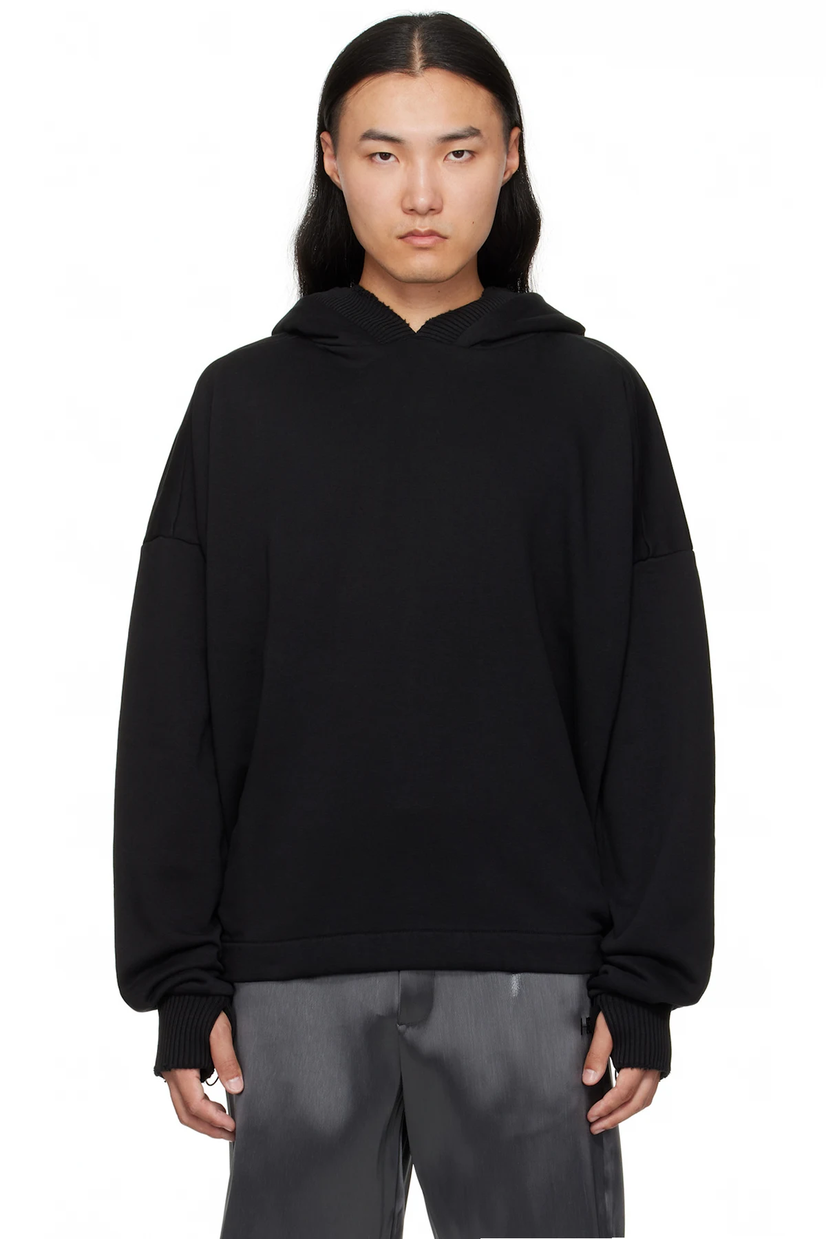 Black M S 186 Hoodie
