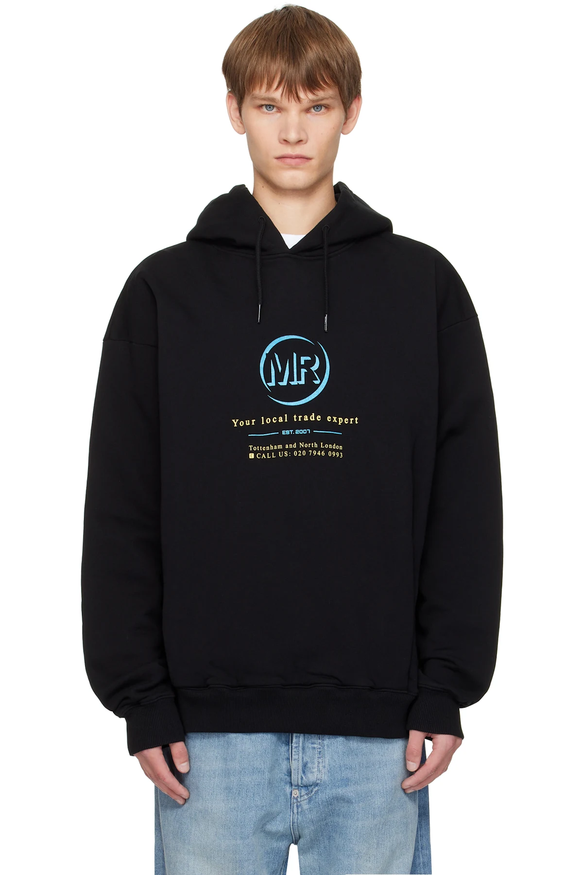 Black Classic Hoodie