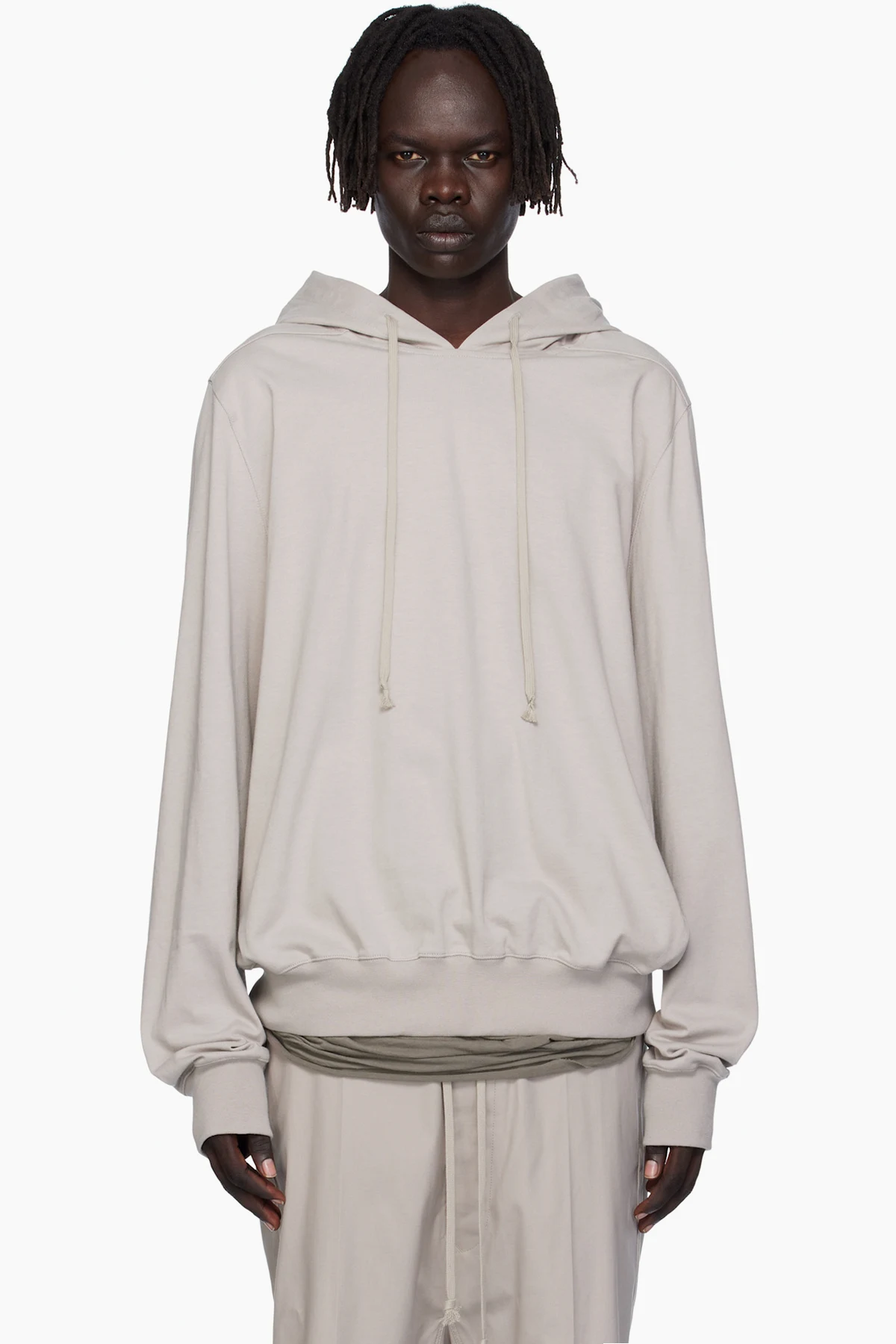 Off-White Concordians Heavy Jersey Hoodie