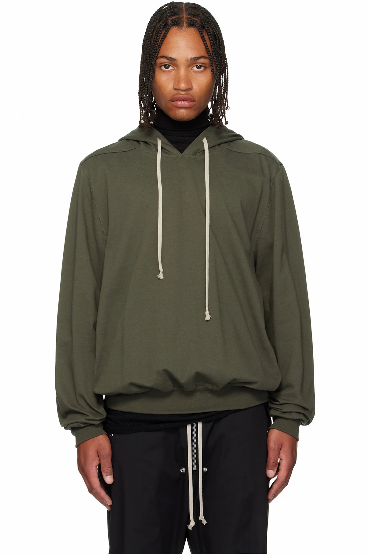 Khaki Concordians Heavy Jersey Hoodie