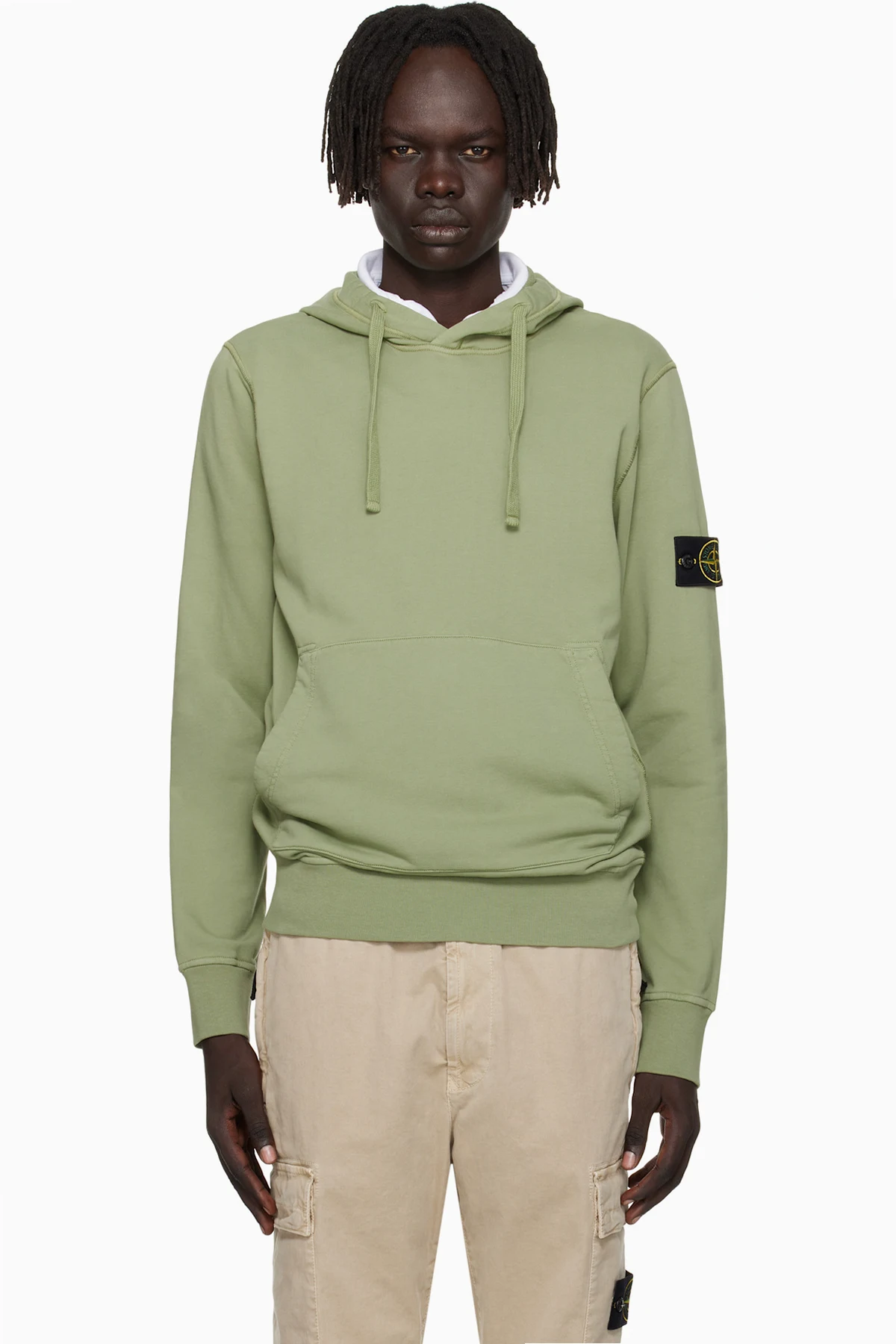 Green 6100062 Organic Cotton Fleece Hoodie