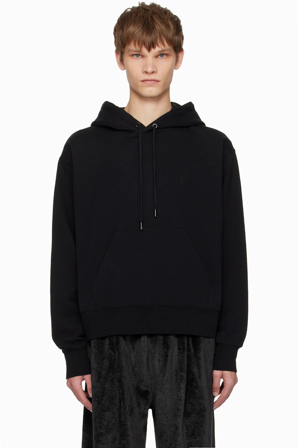 Black Logo Hoodie