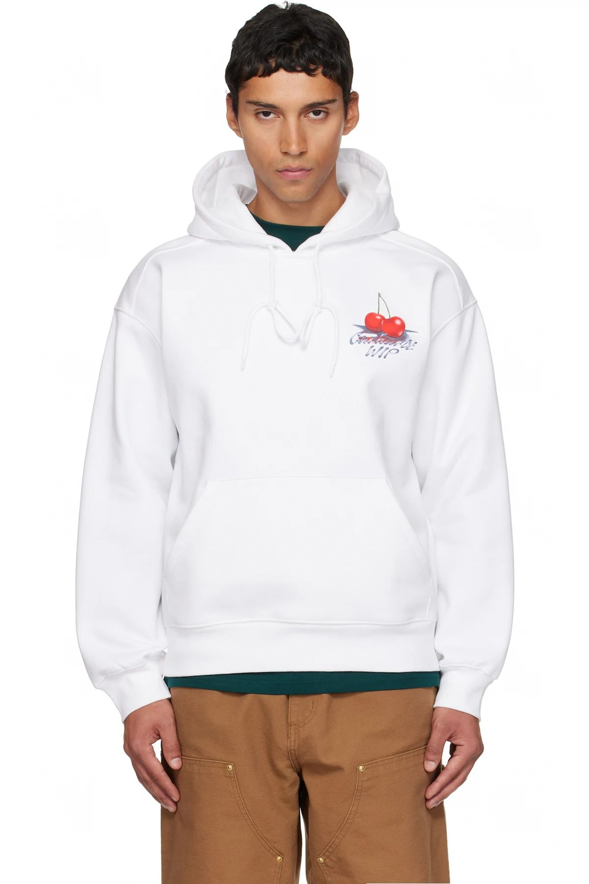 White Jake Garcia Hoodie