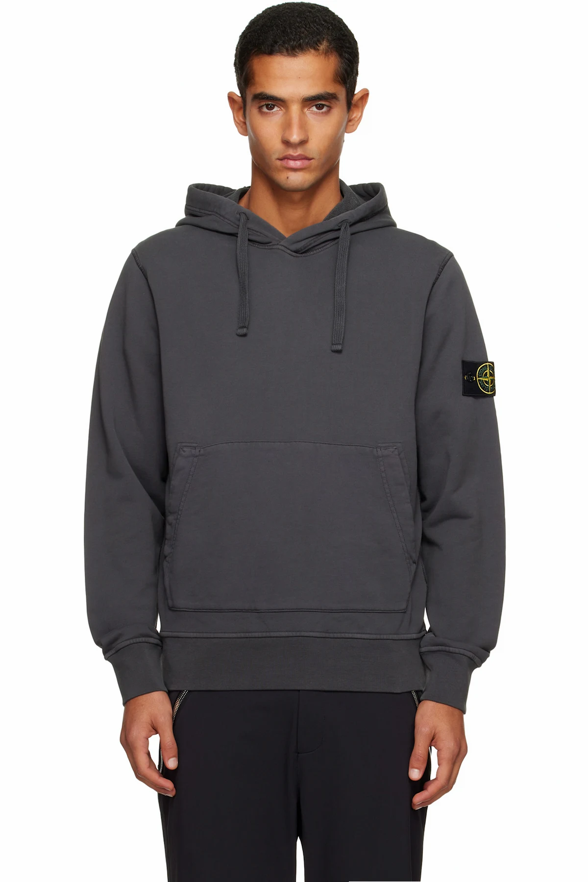 Gray 6100062 Regular-Fit Hoodie