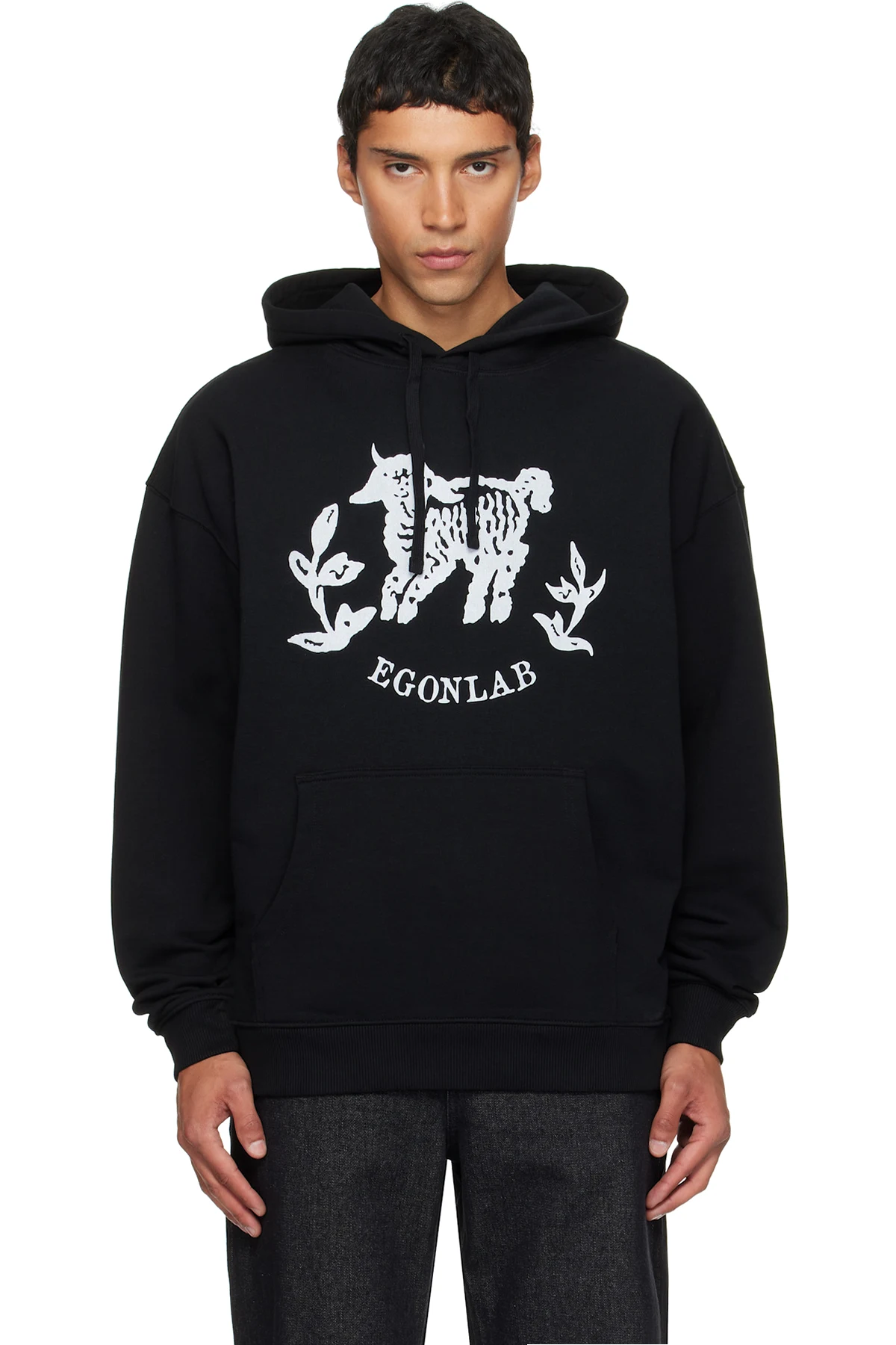 Black Moutono Hoodie