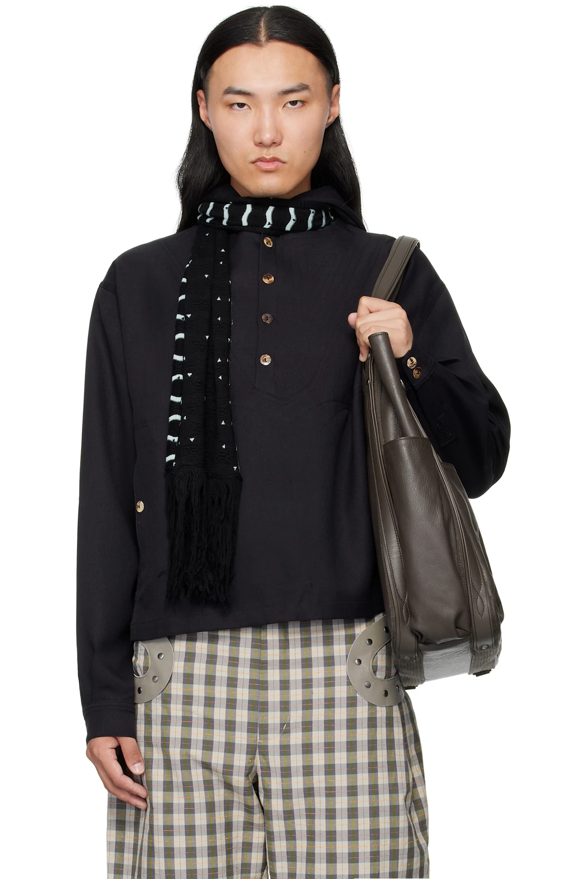 Black Slatina Hoodie