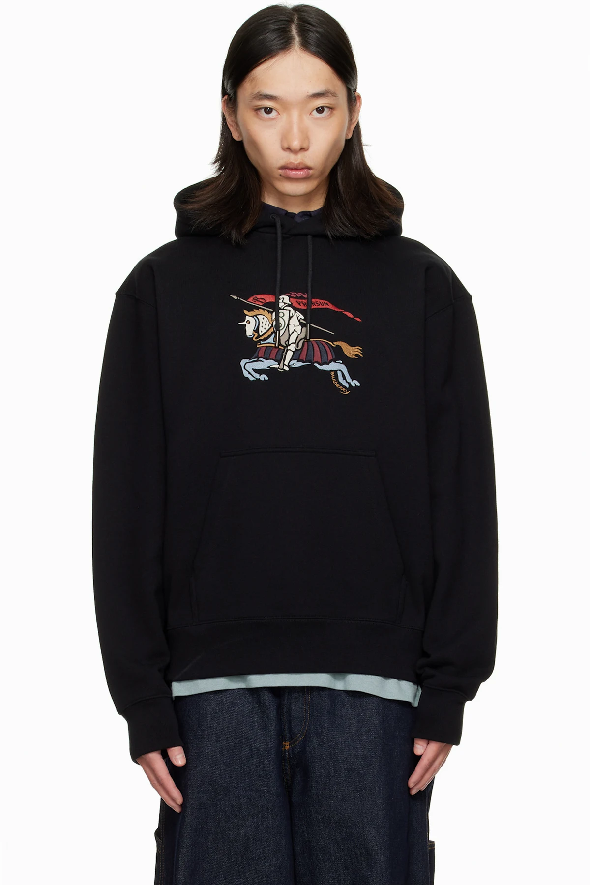 Black EKD Hoodie