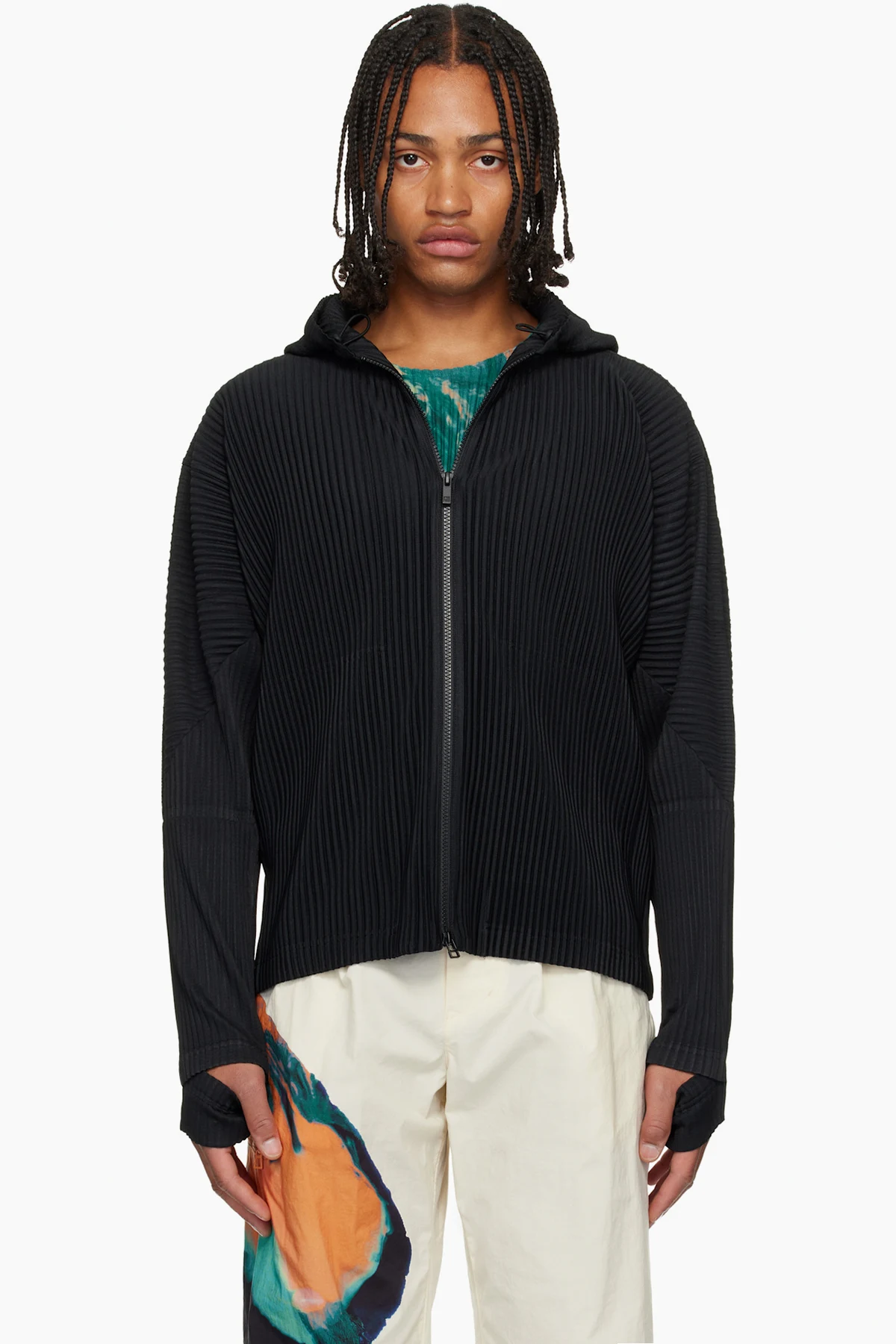 Black Monthly Color July Hoodie