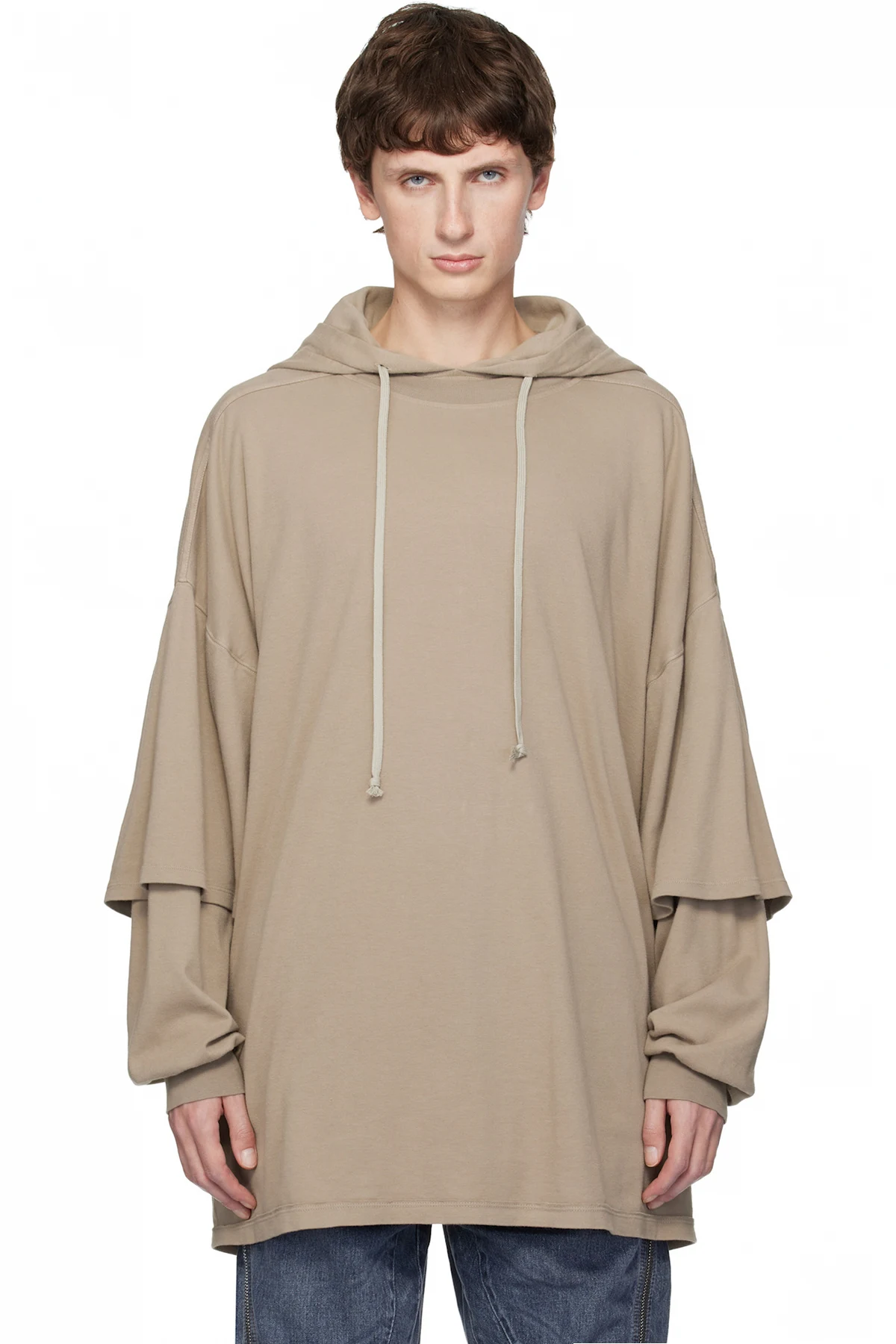 Taupe Concordians Tommu Hustler Hoodie