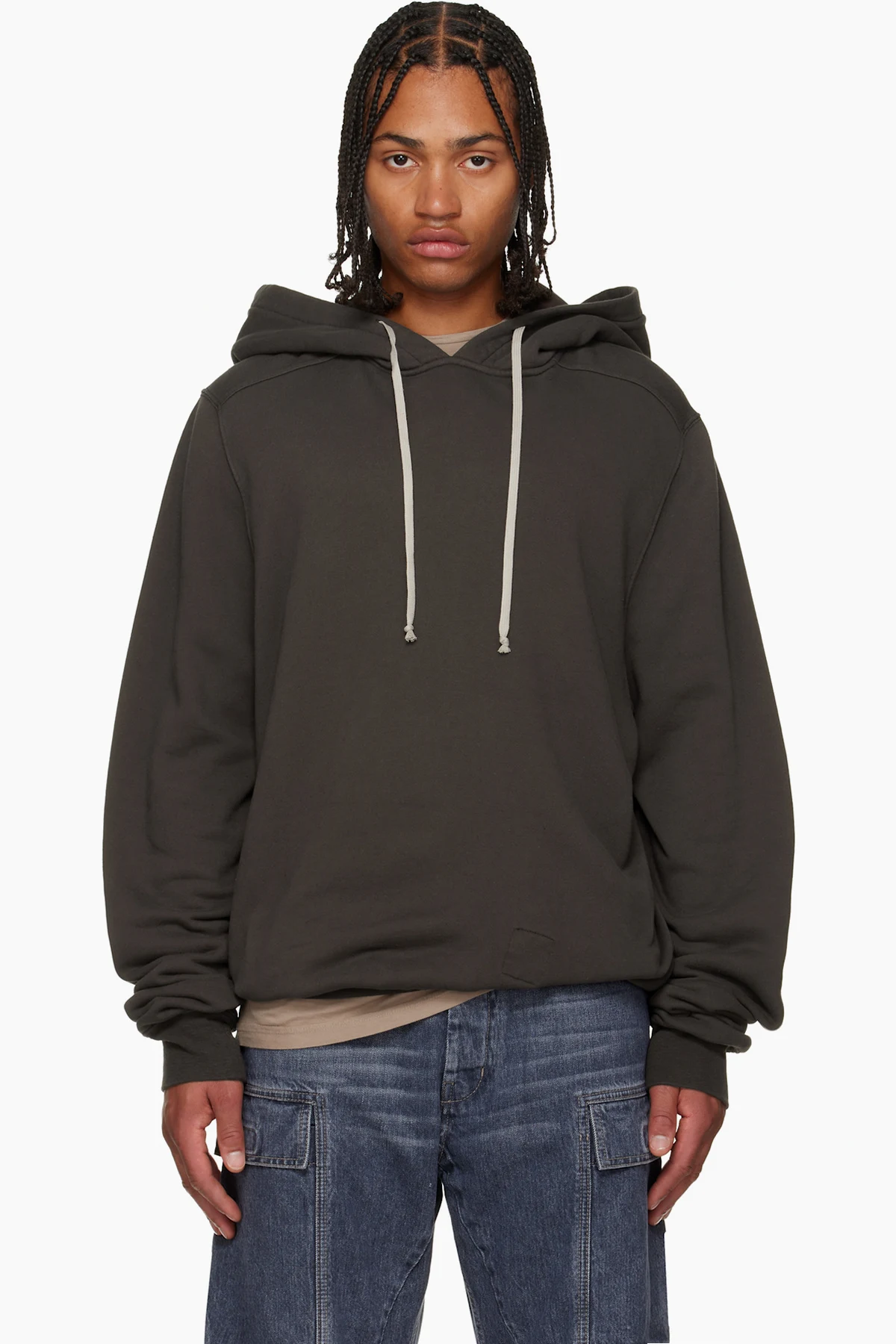 Gray Concordians Oversized Hoodie