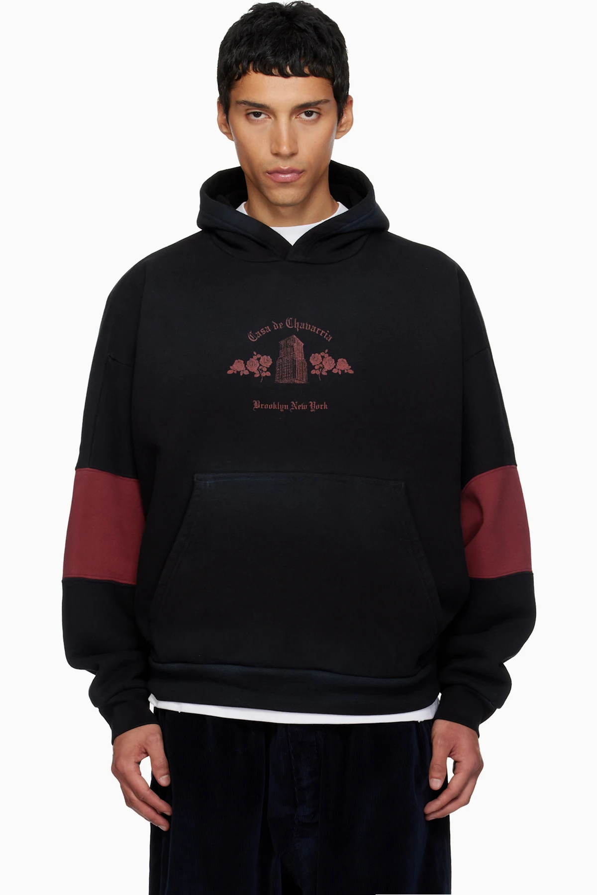 Black 'Casa De Chavarria' Hoodie