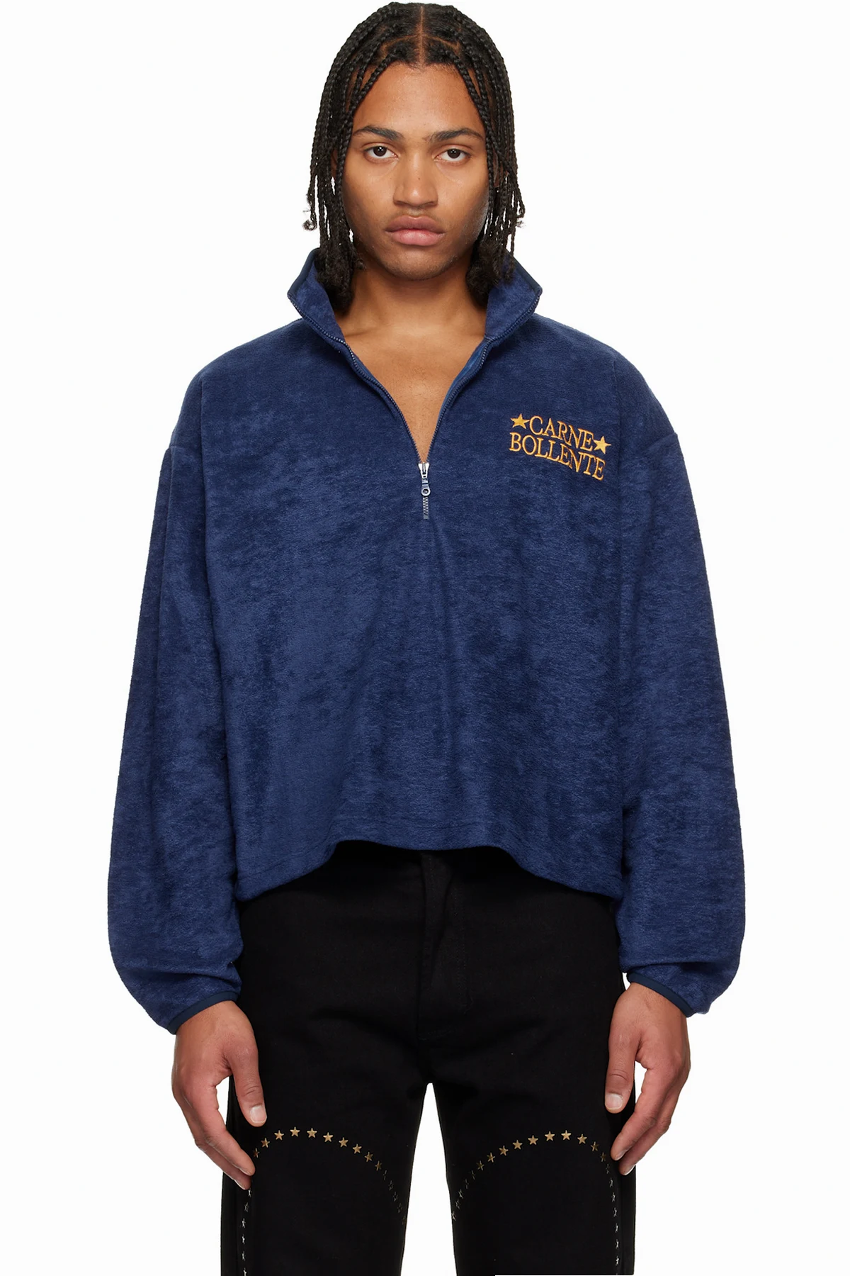 Blue Nighttime Run Sweatshirt