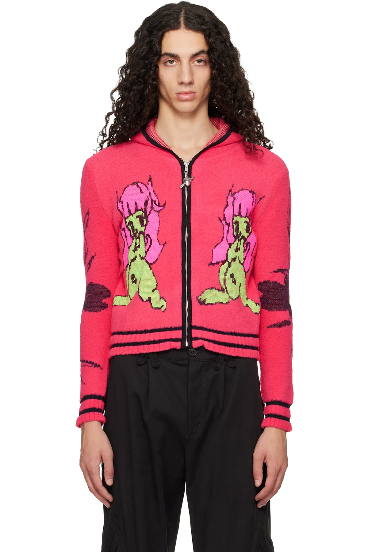 Pink 'My Name Is Tiny' Hoodie