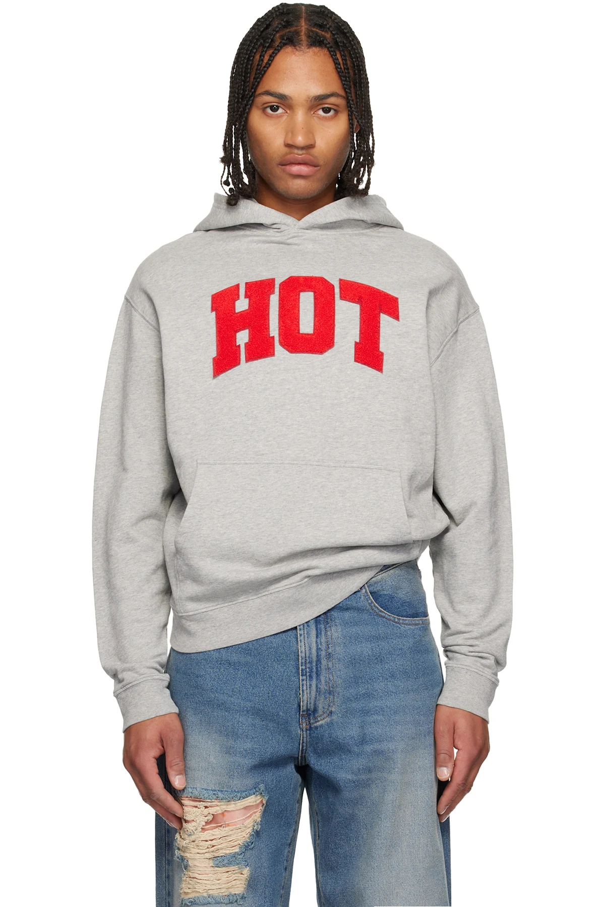 Gray Carne University Hoodie