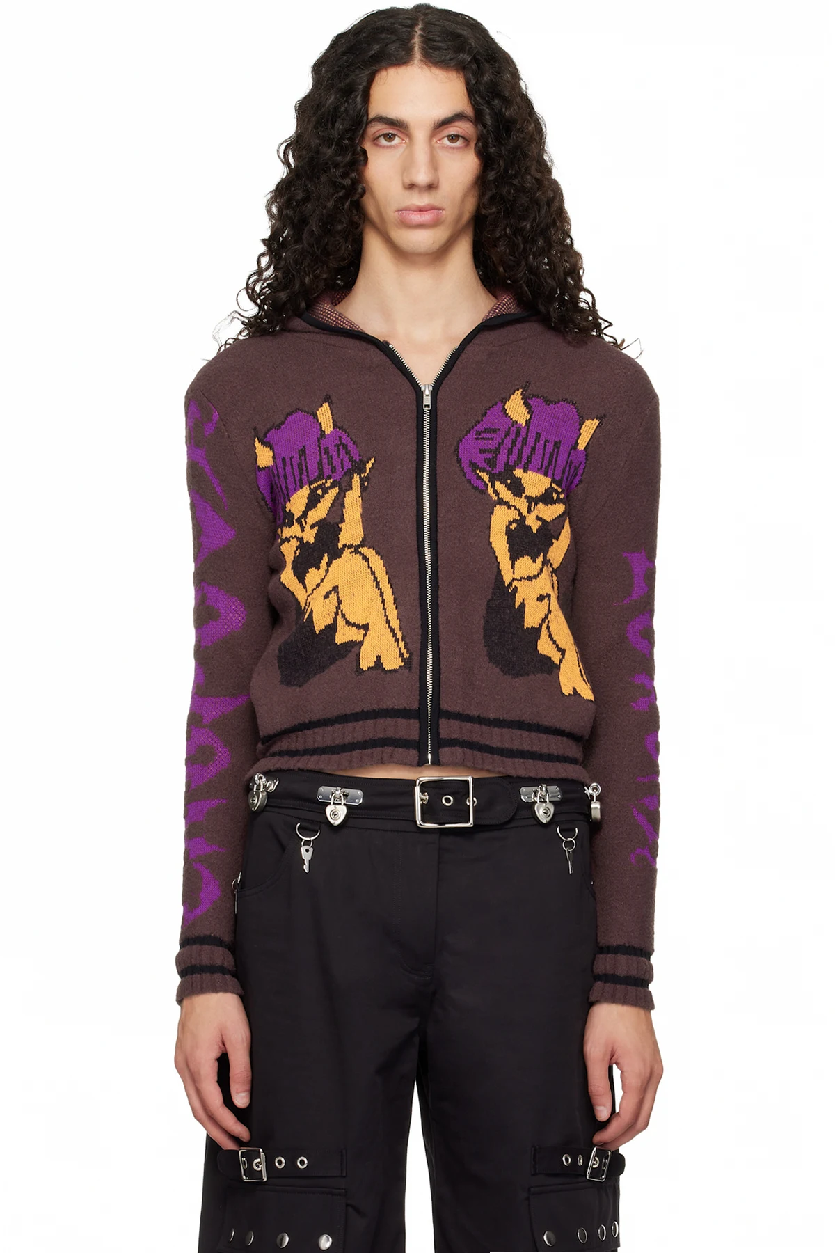 Brown Tammie Jo Hoodie