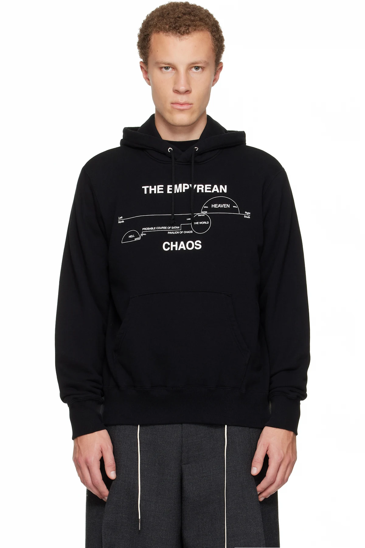 Black UC2E4893 Hoodie