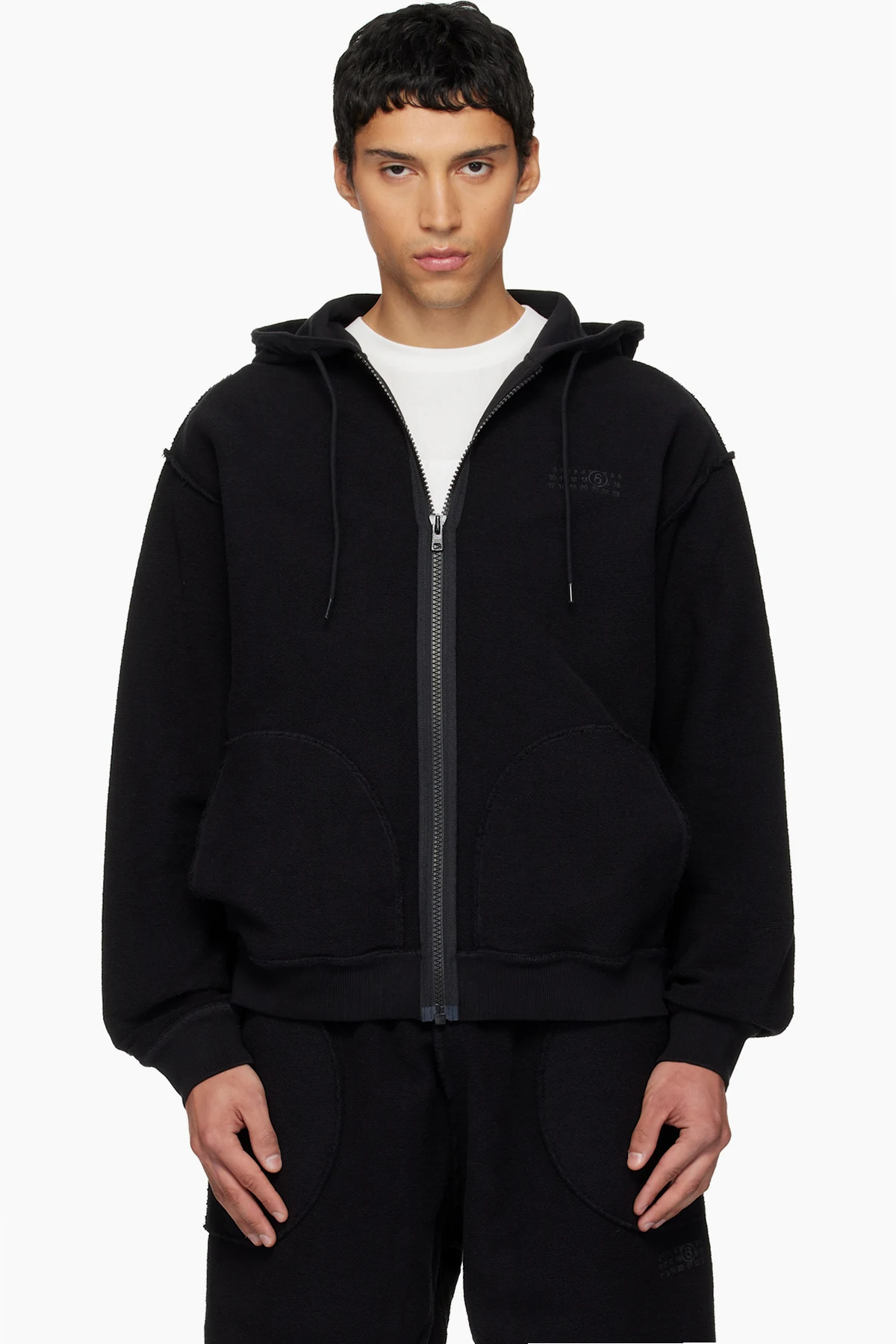 Black Inside-Out Hoodie