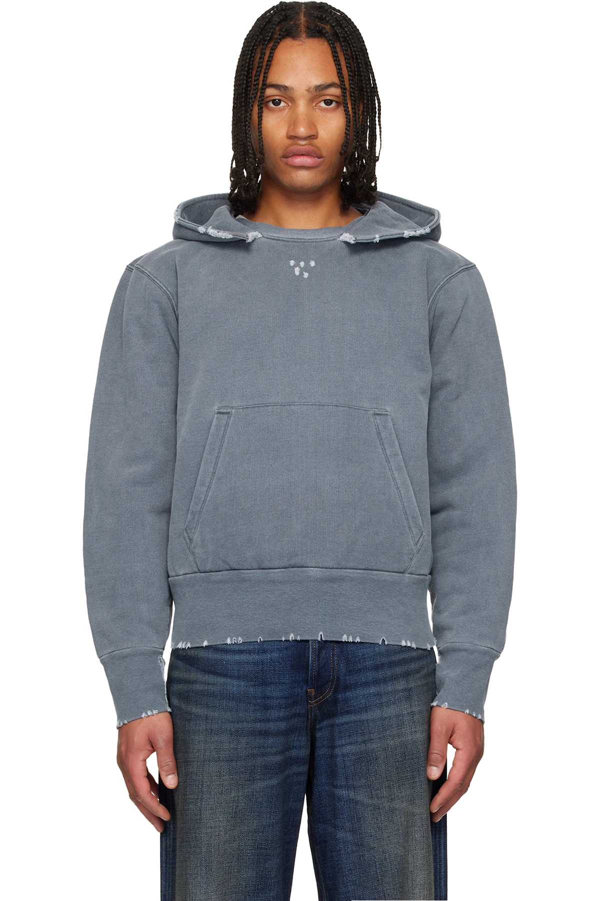 Blue Relic Hoodie