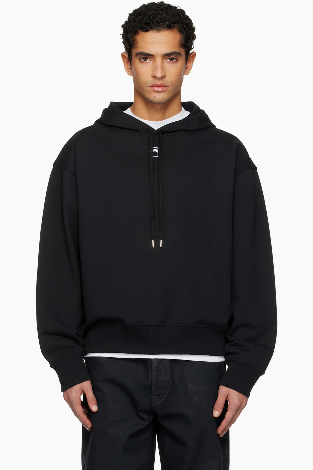 Black Moon Logo Hoodie