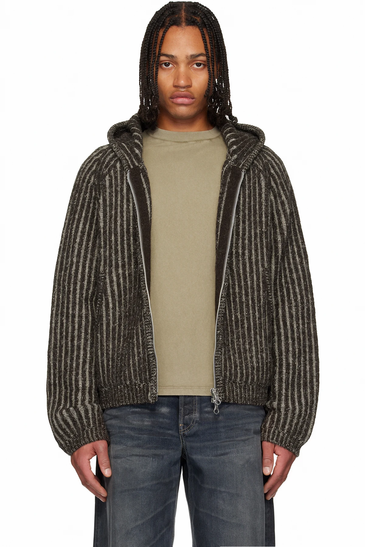 Brown Level Hoodie