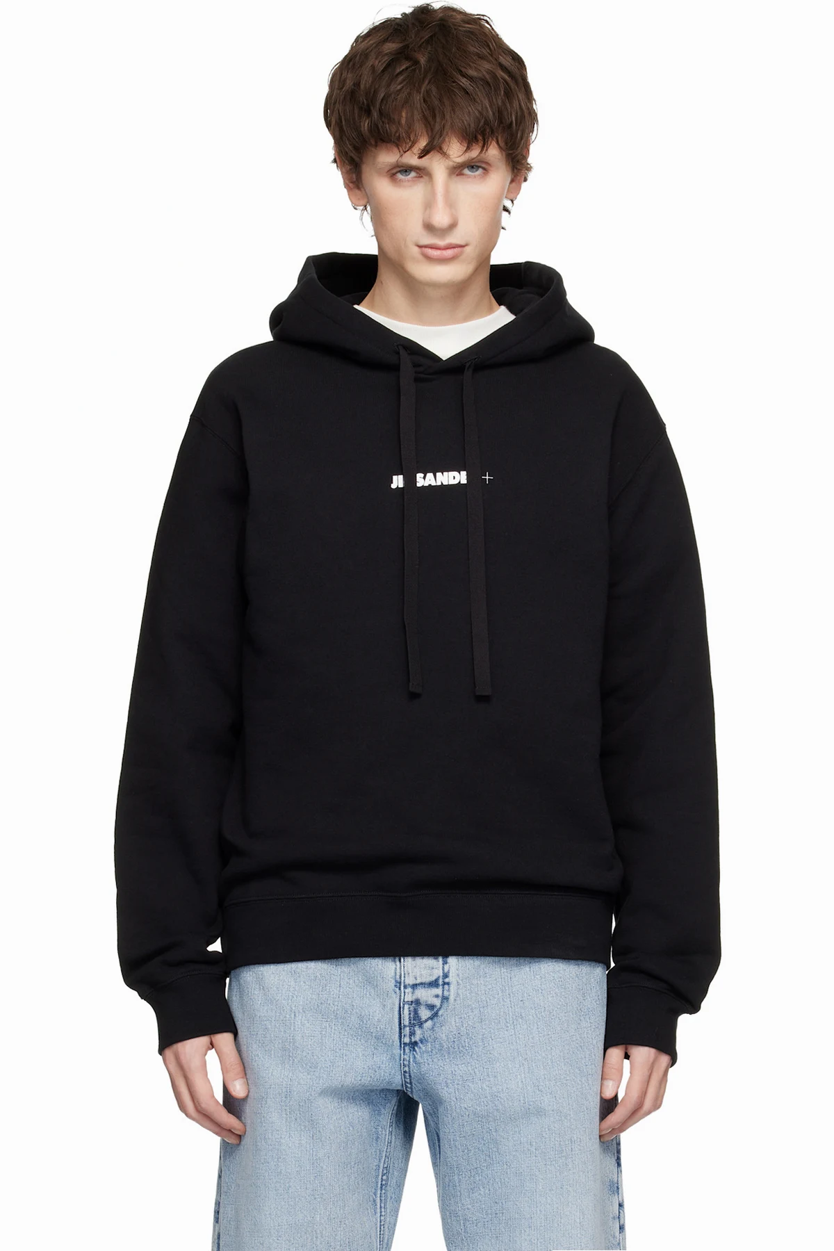 Black Logo Hoodie