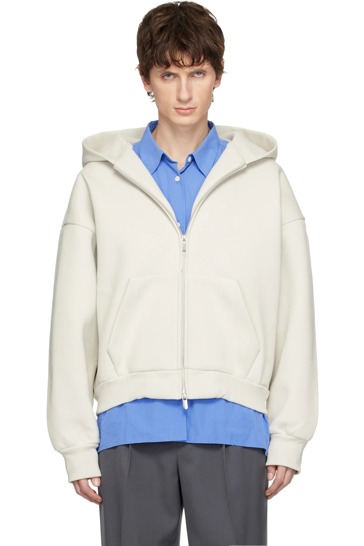 Off-White V2 Zipped Hoodie