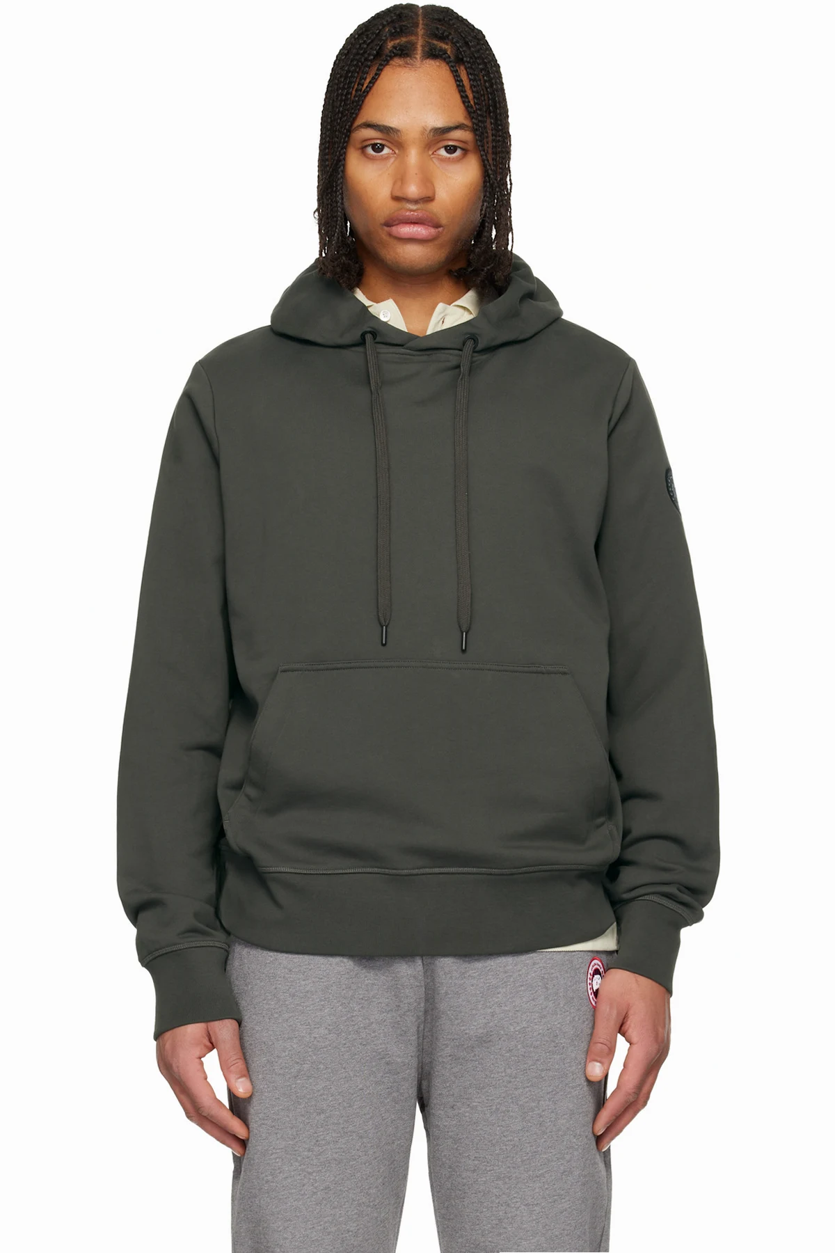 Khaki Huron Hoodie