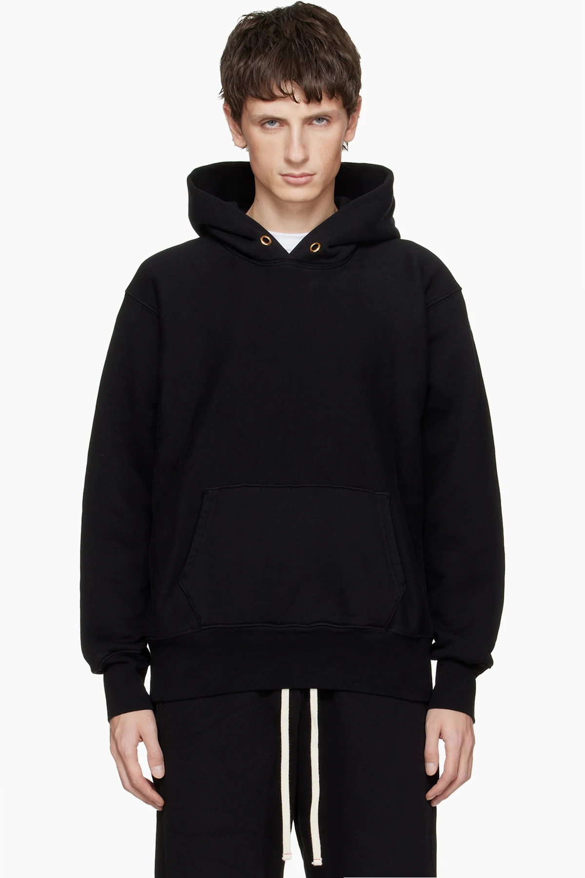 Black Heavyweight Hoodie