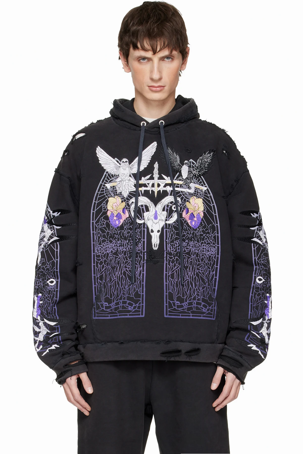 Black Eptiome Hoodie