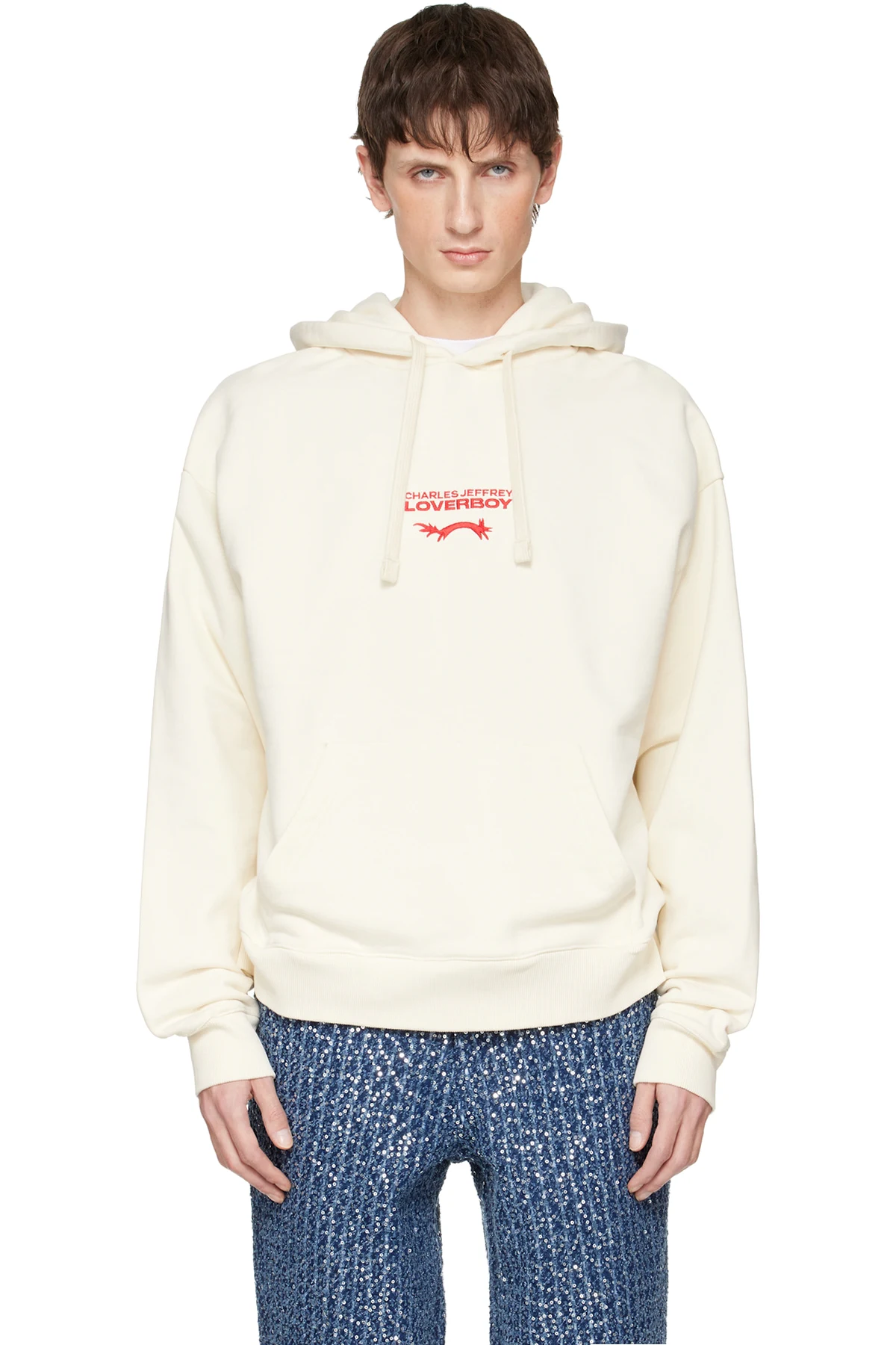 Off-White Logo Hoodie