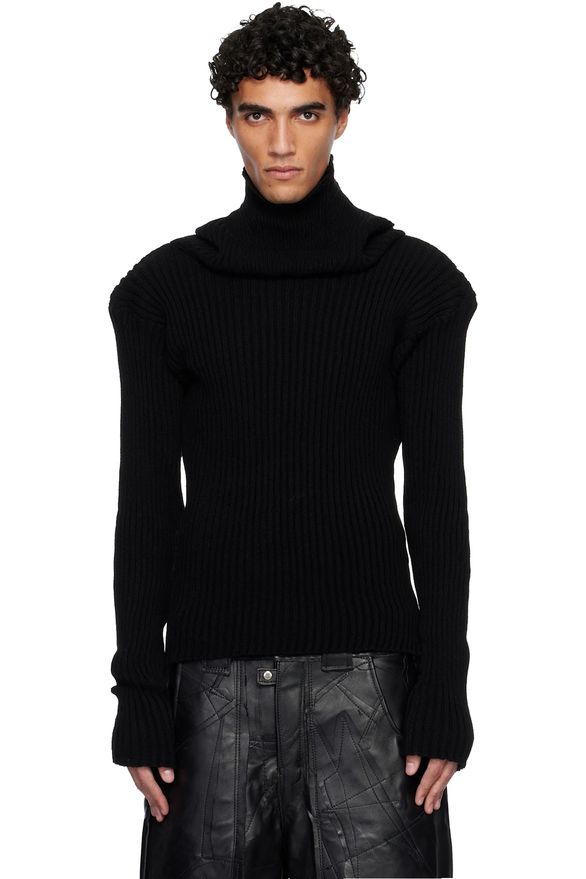Black Palombaro Knit Sweater