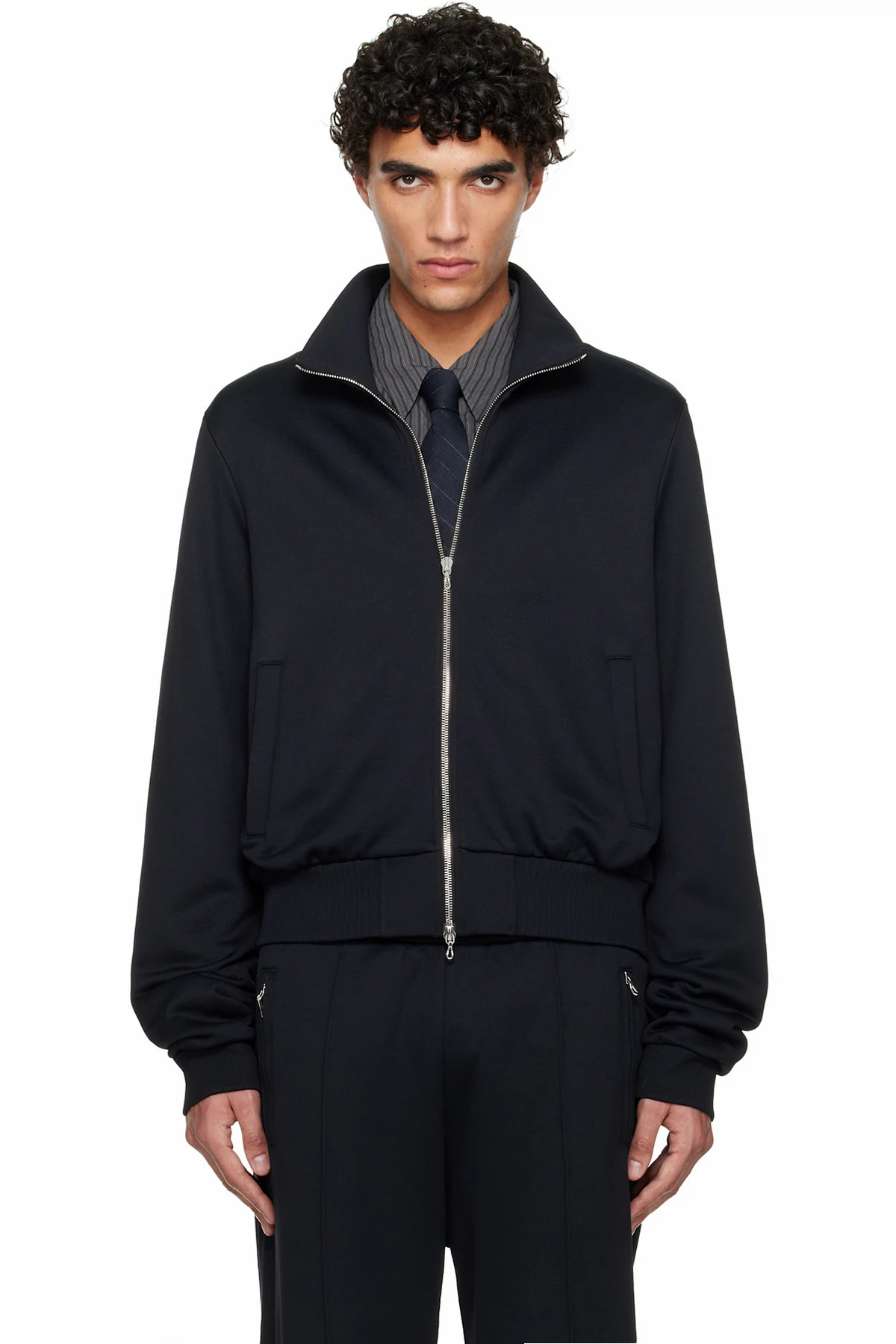 Black Mob Jacket